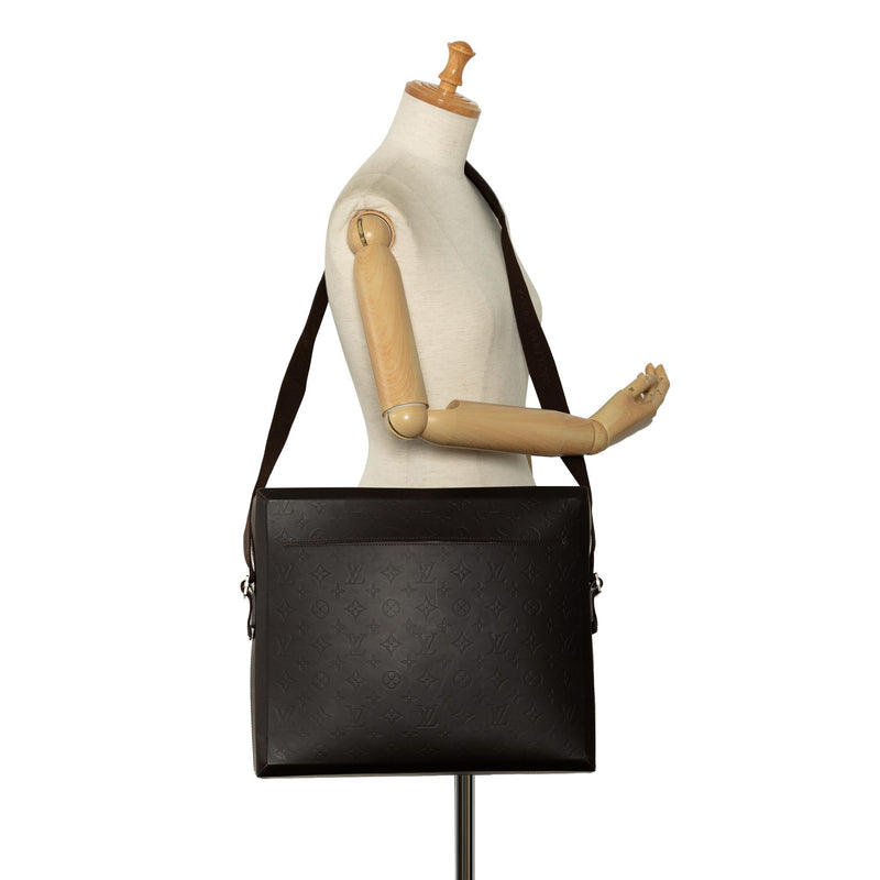Louis Vuitton Monogram Glace Steve (SHG-BE5hGb)