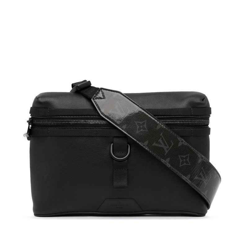 Louis Vuitton Monogram Glaze Messenger PM (SHG-ECGz3d)