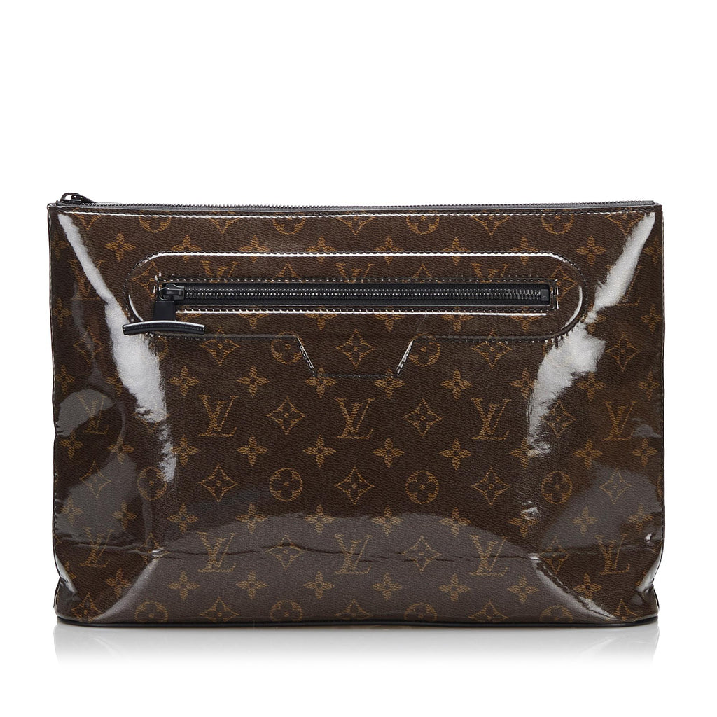 vuitton monogram glaze keepall