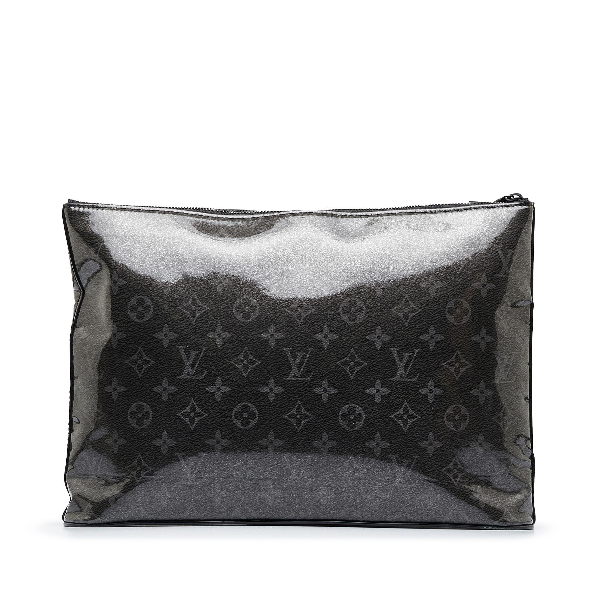 Louis Vuitton Monogram Glaze Pochette Cosmos (SHG-bQlYbB)