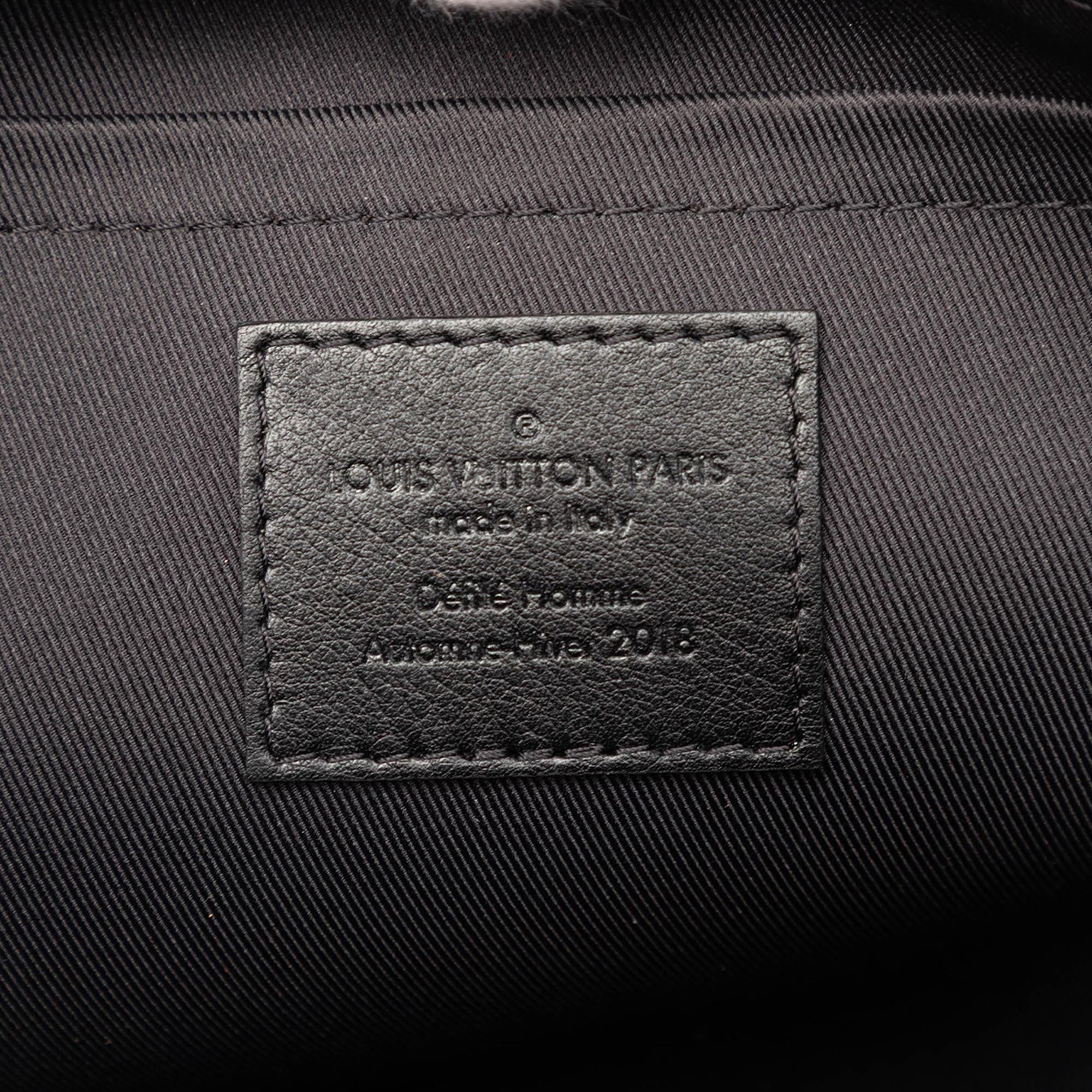Louis Vuitton Monogram Glaze Pochette Cosmos