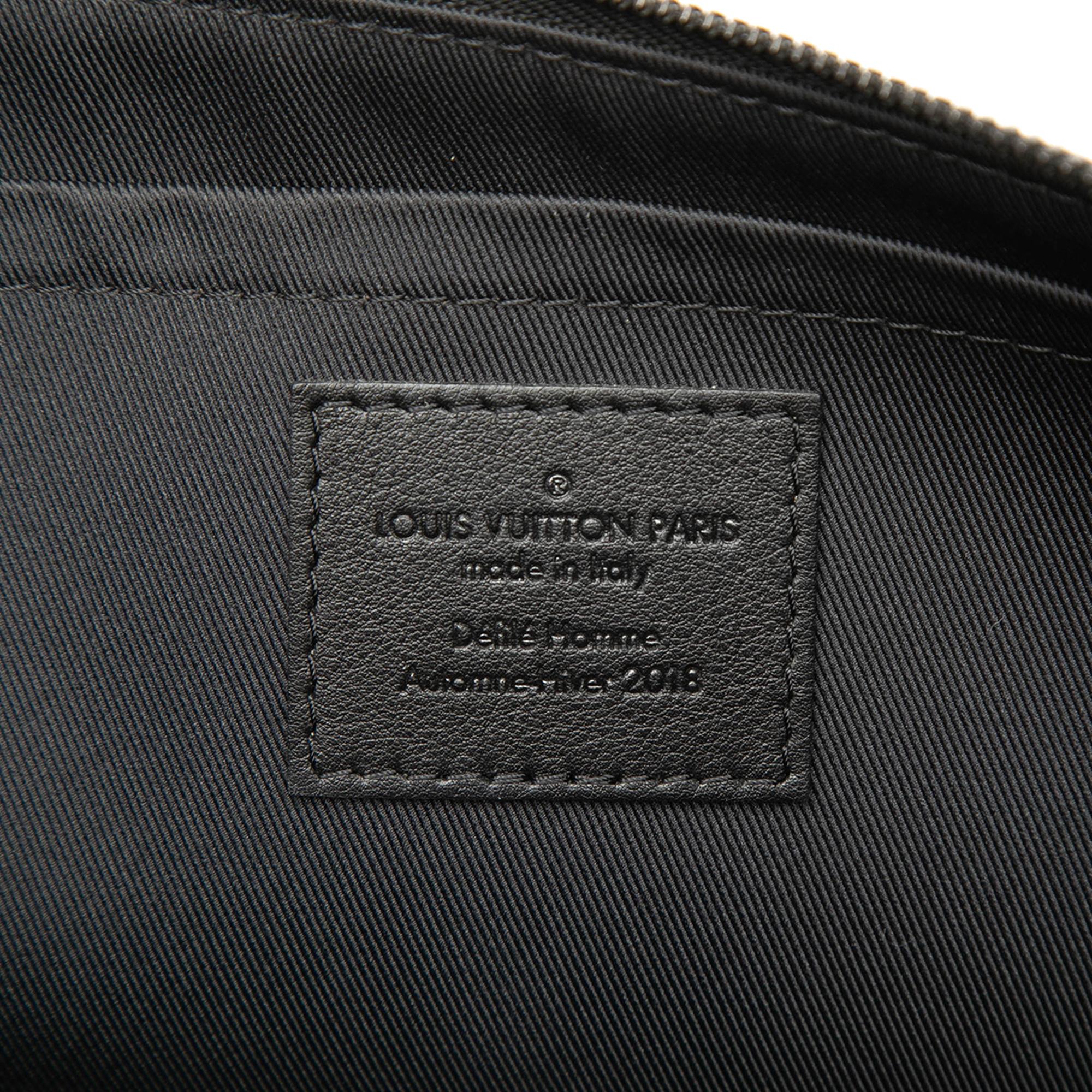 Louis Vuitton Monogram Glaze Pochette Cosmos