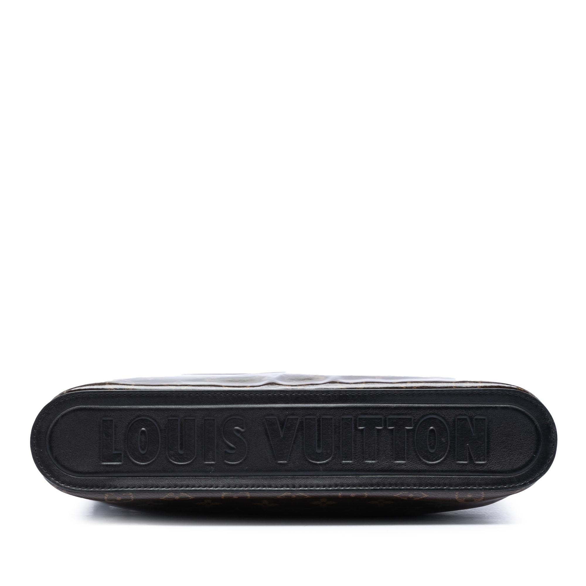 Louis Vuitton Monogram Glaze Pochette Cosmos