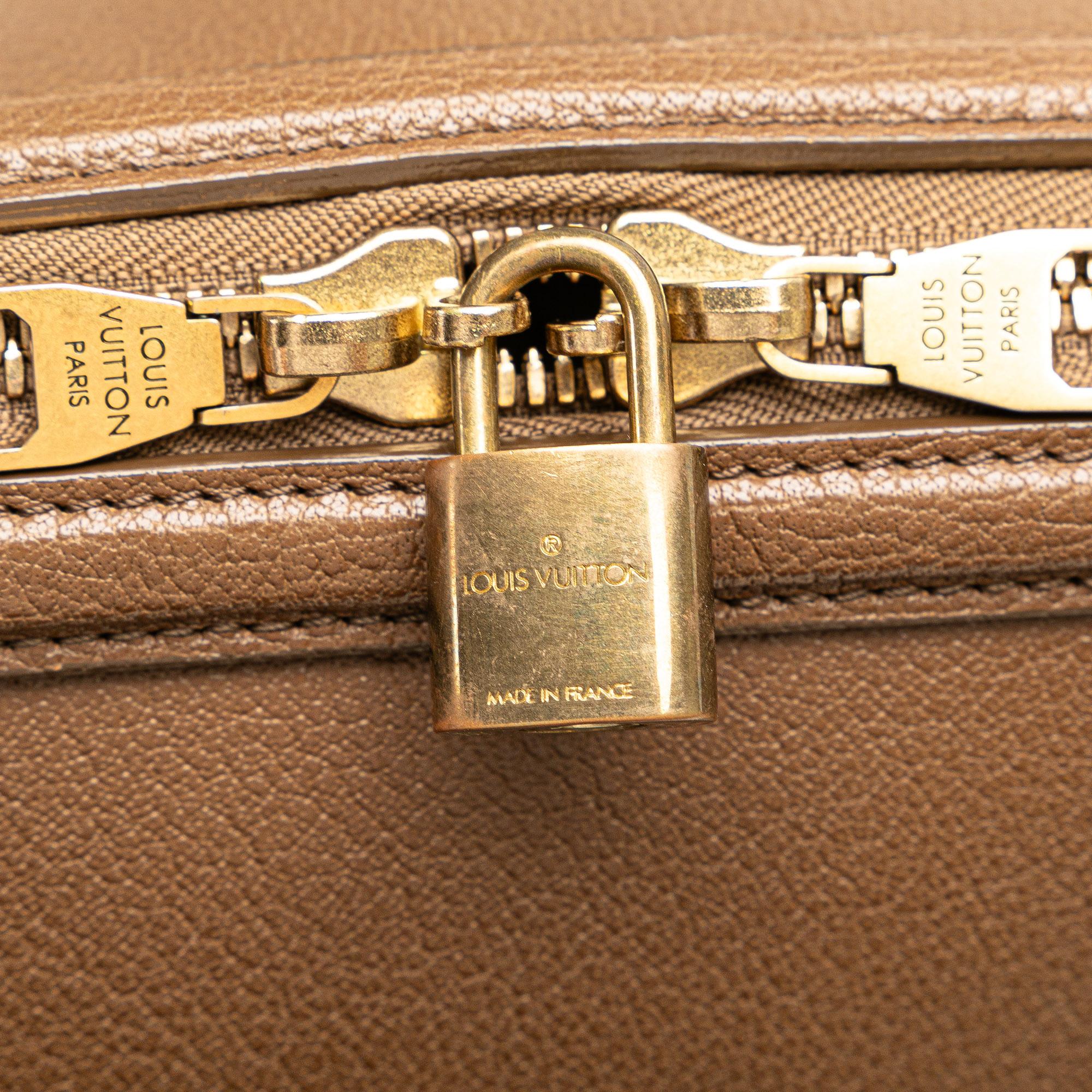 Louis Vuitton Monogram Golden Arrow Speedy 30 (SHG-bVtc2k)