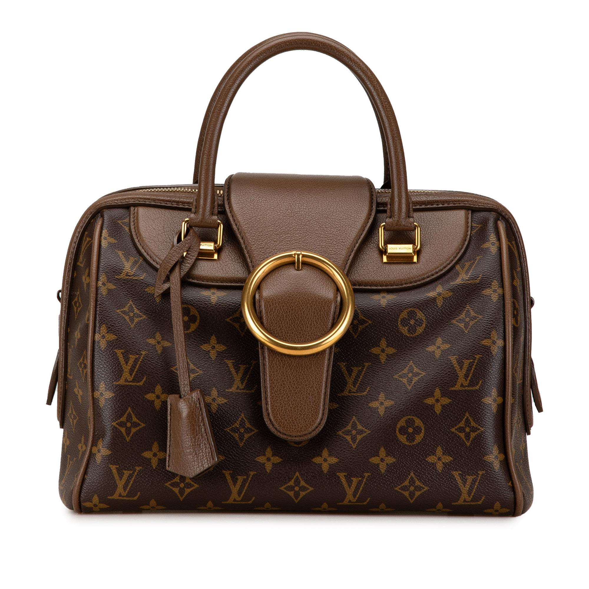 Louis Vuitton Monogram Golden Arrow Speedy 30 (SHG-bVtc2k)