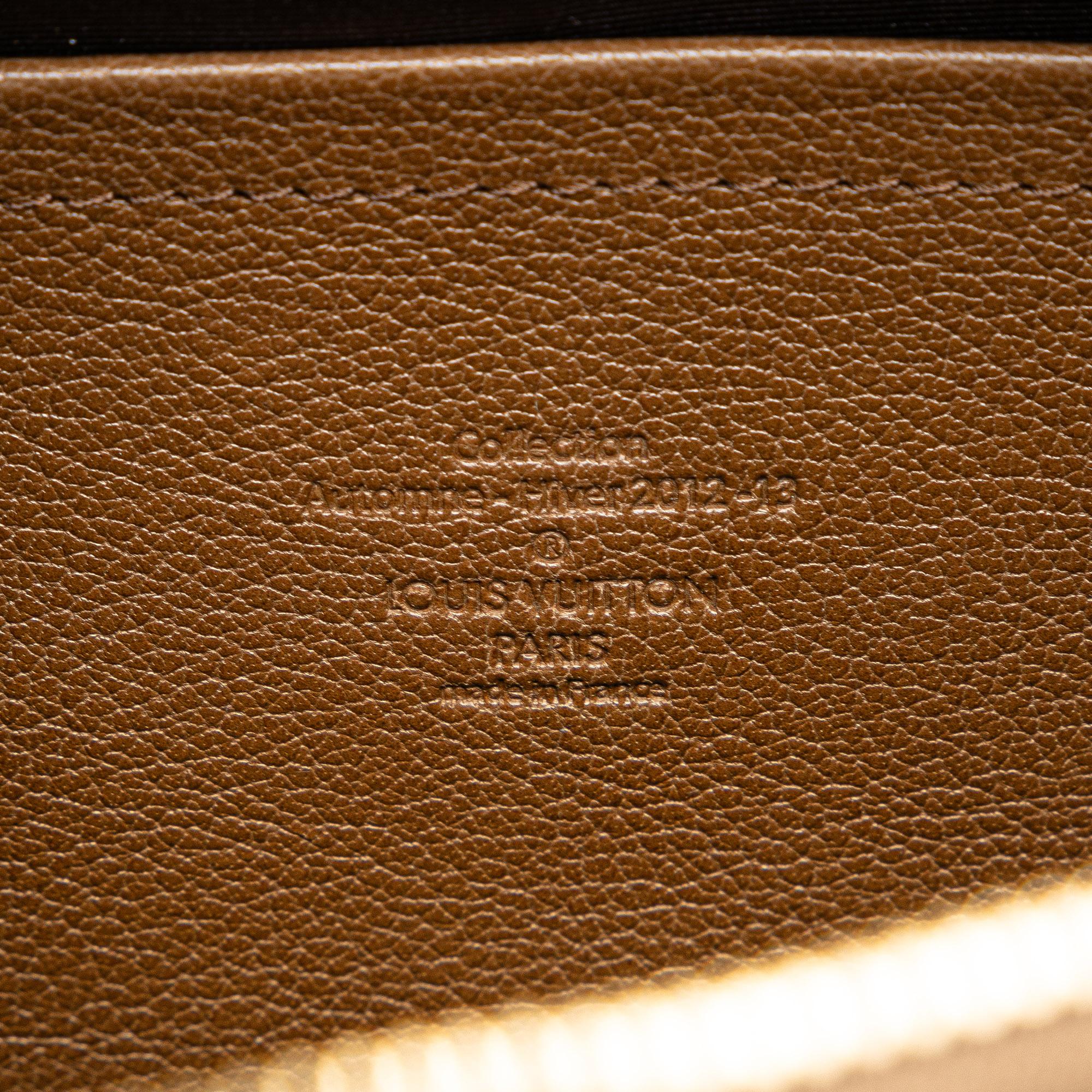 Louis Vuitton Monogram Golden Arrow Speedy 30 (SHG-bVtc2k)