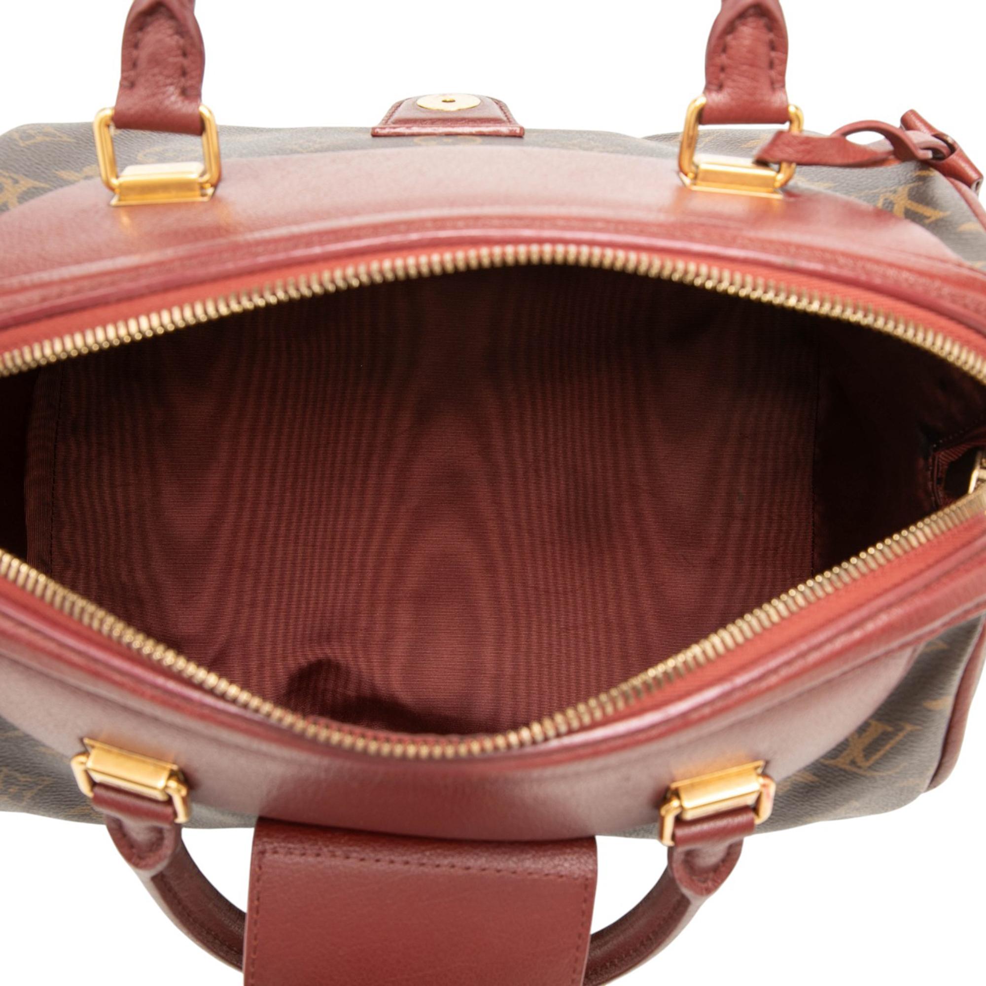 Louis Vuitton Monogram Golden Arrow Speedy 30