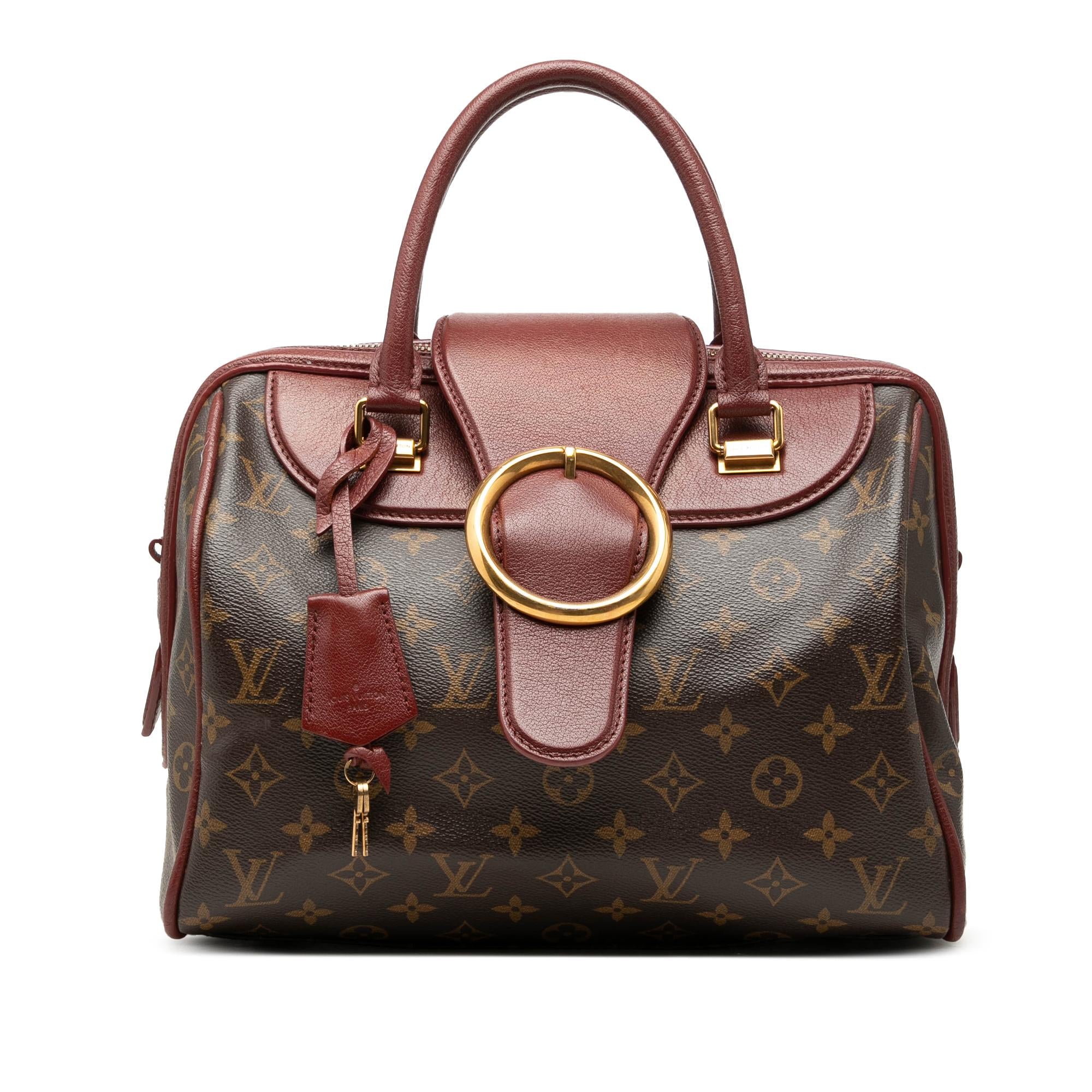 Louis Vuitton Monogram Golden Arrow Speedy 30