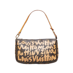 Louis Vuitton Graffiti Pochette Accessoire Shoulder Bag