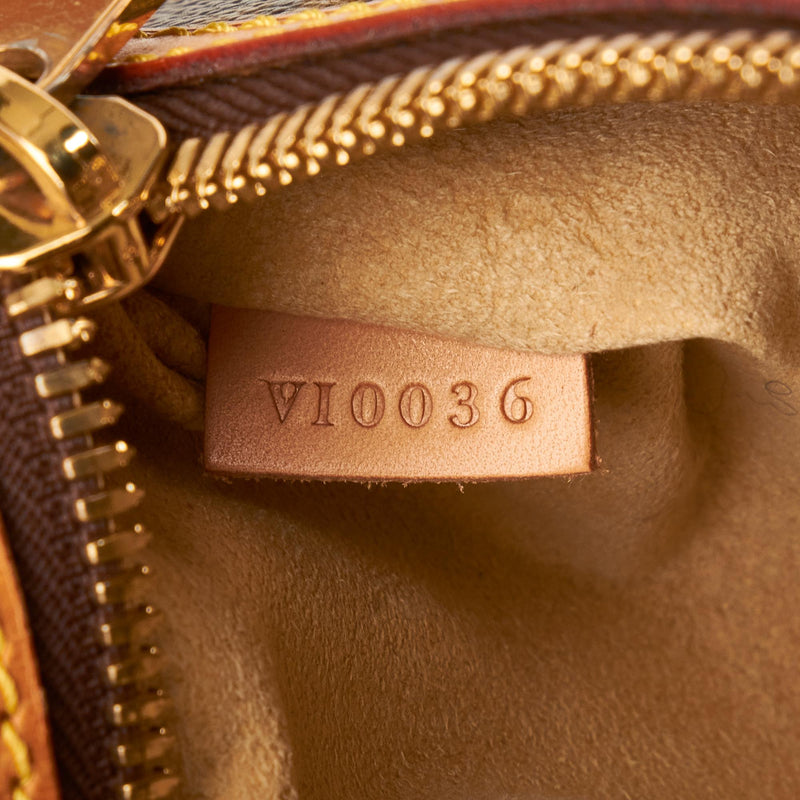 Louis Vuitton Monogram Hudson GM (SHG-26Jo1s)