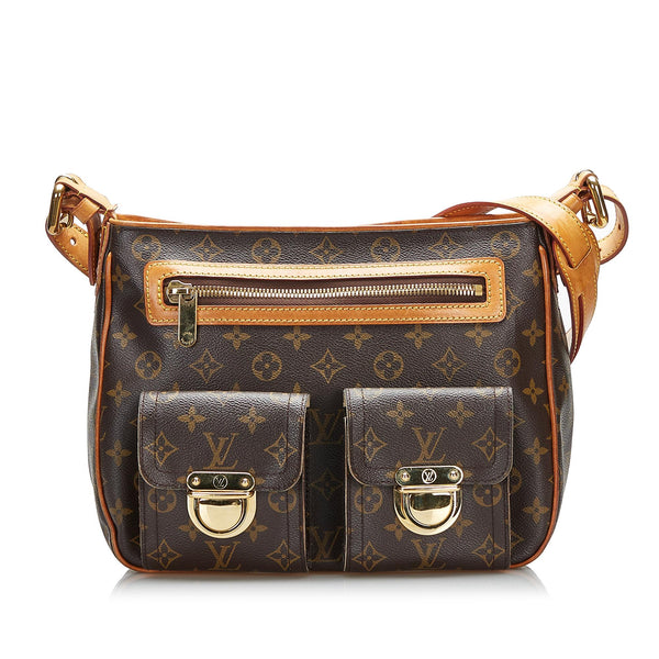 Louis Vuitton Hudson for Less: Authentic Pre Owned Discount