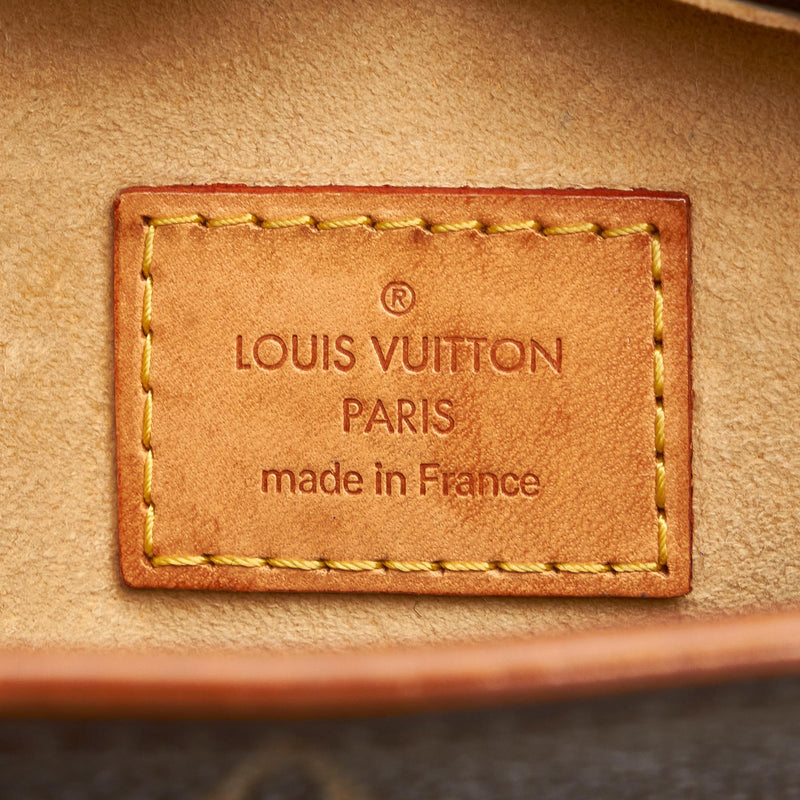 Louis Vuitton Monogram Hudson GM (SHG-33466) – LuxeDH