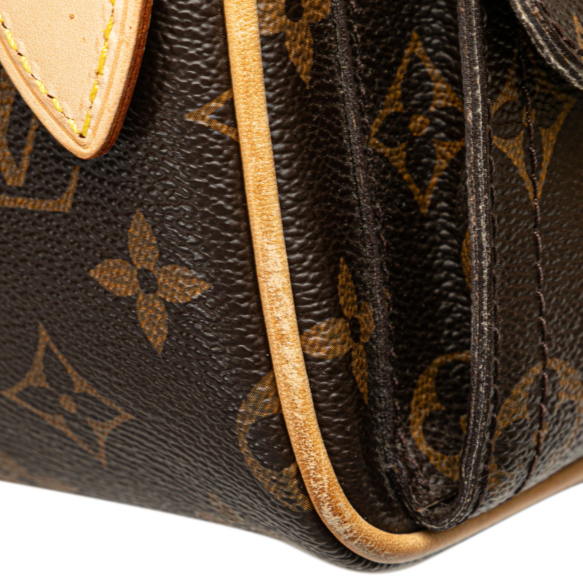 Louis Vuitton Monogram Hudson PM (SHG-MINRGa)