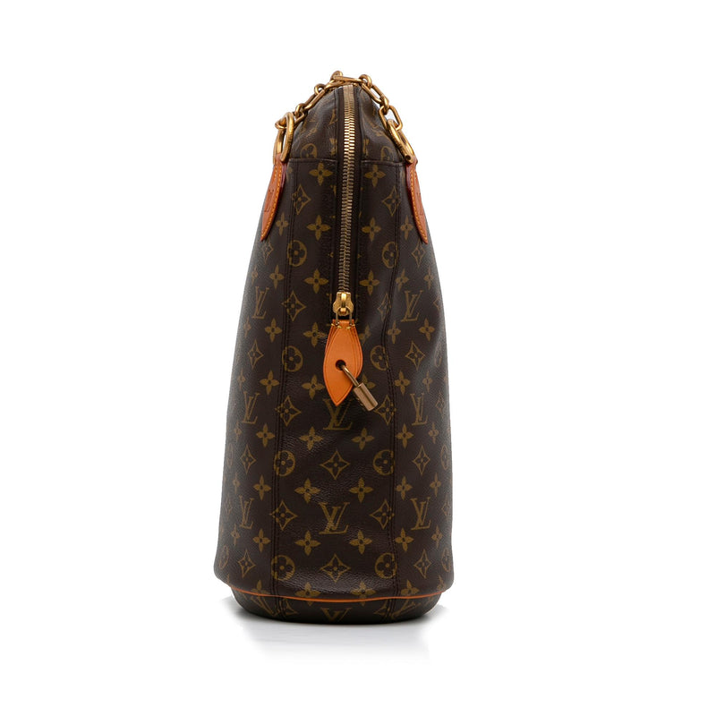 Louis Vuitton Monogram Iconoclasts Karl Legarfeld Punching Bag PM