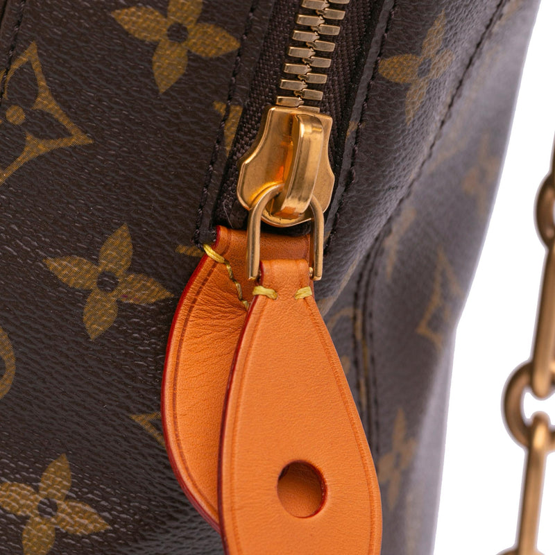 Louis Vuitton Monogram Iconoclasts Karl Legarfeld Punching Bag PM (SHG –  LuxeDH