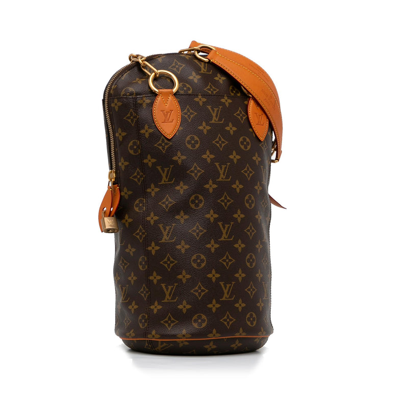 Louis Vuitton Monogram Iconoclasts Karl Legarfeld Punching Bag PM