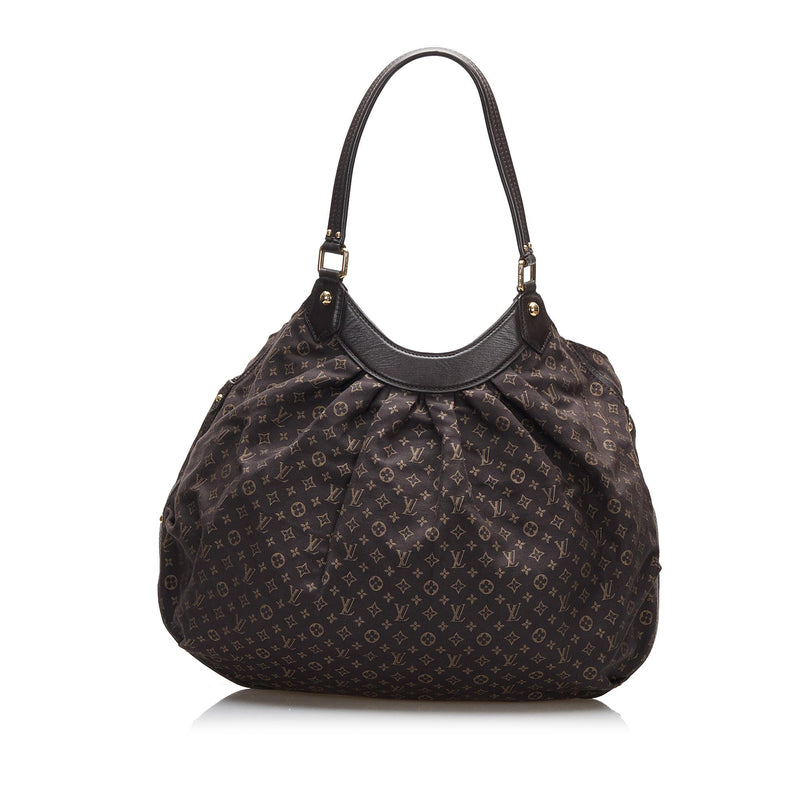 Gray Louis Vuitton Monogram Idylle Fantaisie Hobo Bag