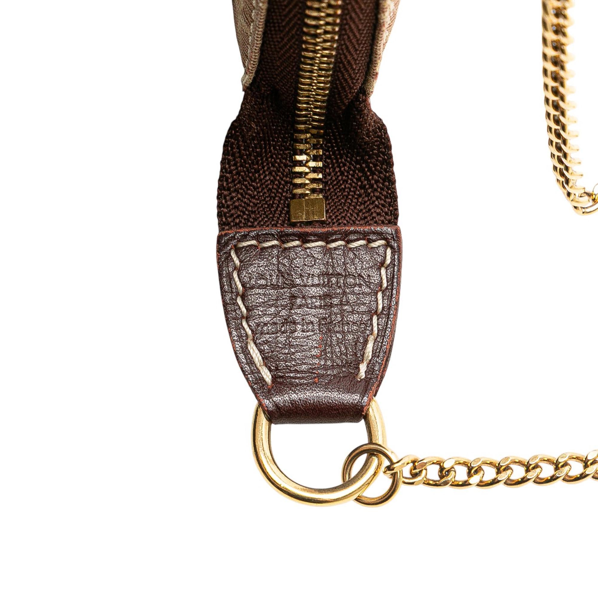 Louis Vuitton Monogram Idylle Mini Pochette Accessoires
