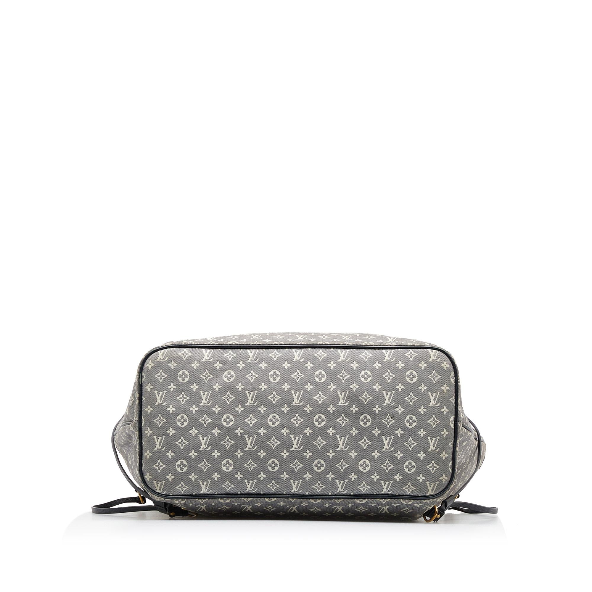 Louis Vuitton Monogram Idylle Neverfull MM (SHG-jsOJ56)