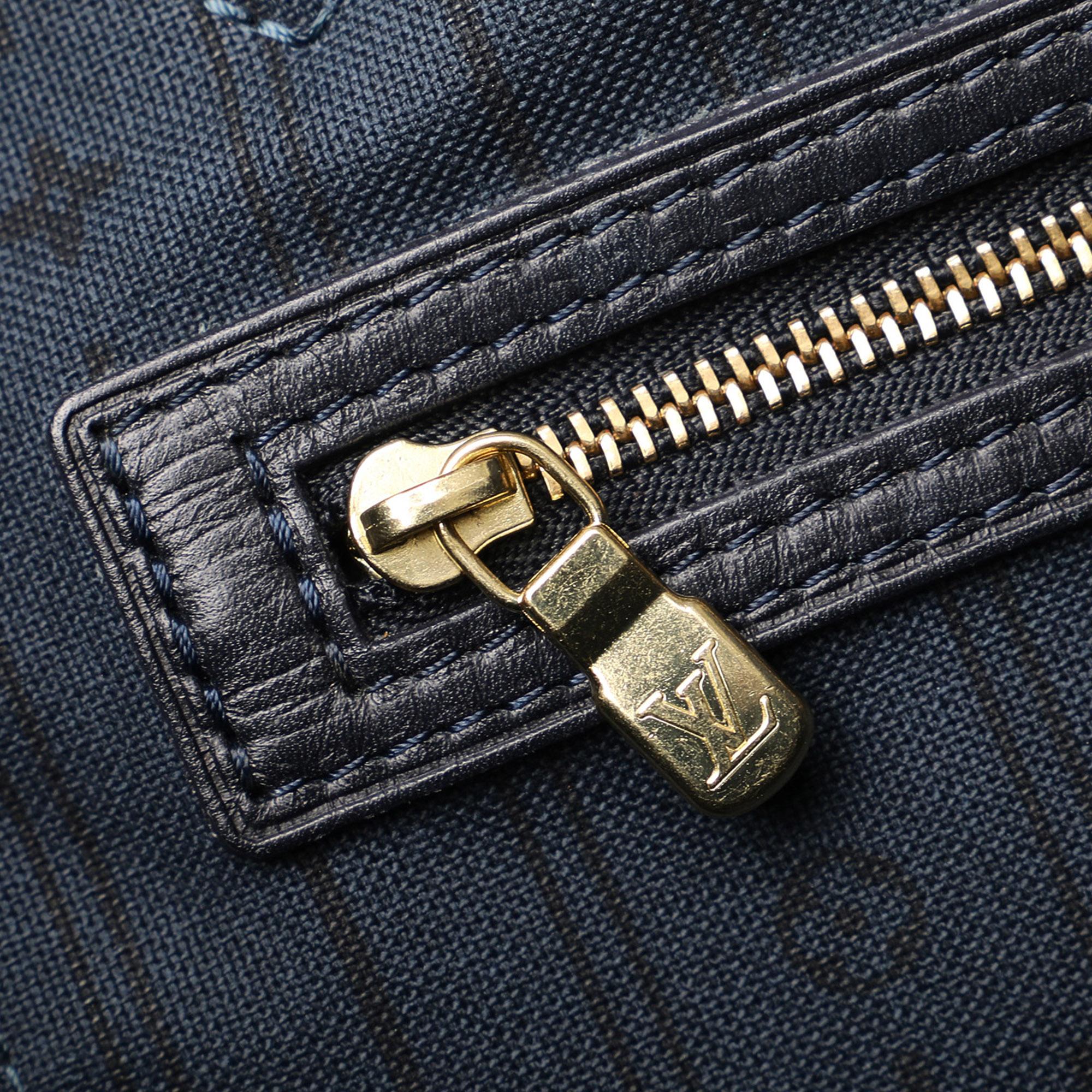 Louis Vuitton Monogram Idylle Neverfull MM (SHG-jsOJ56)