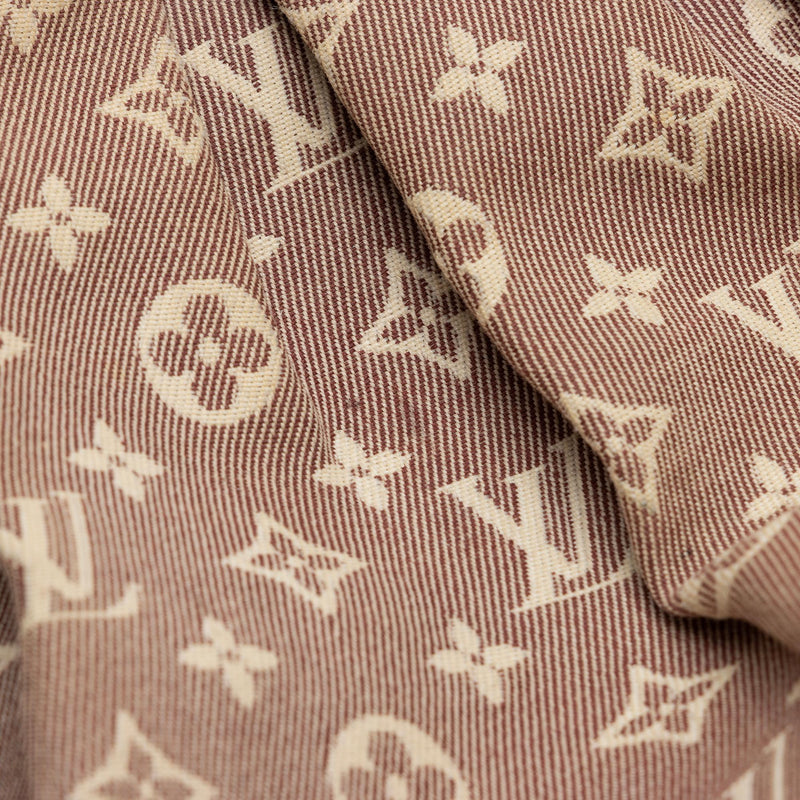 louis vuitton cotton fabric by the yard