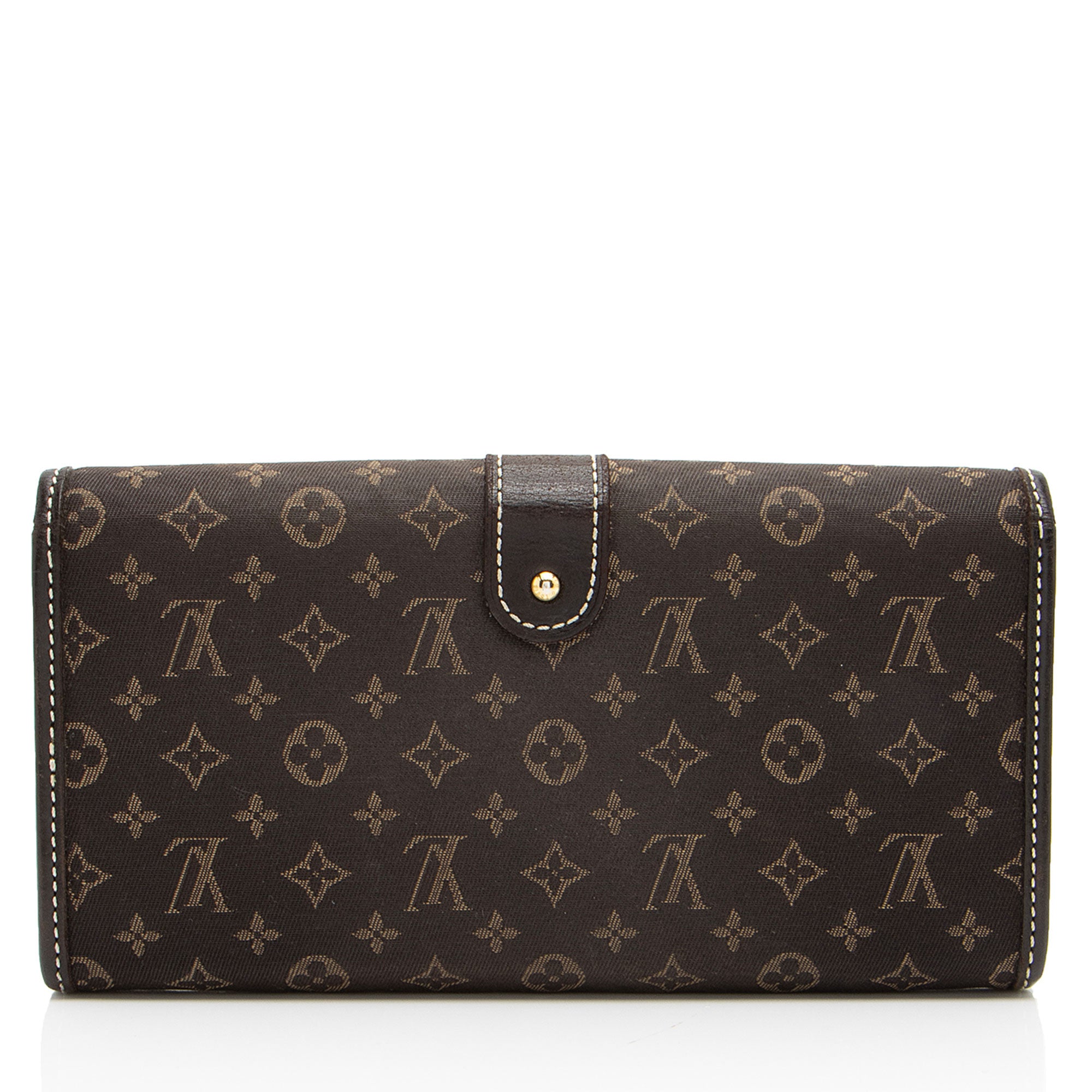 Louis Vuitton Monogram Idylle Sarah Wallet (SHF-SQMEGI)