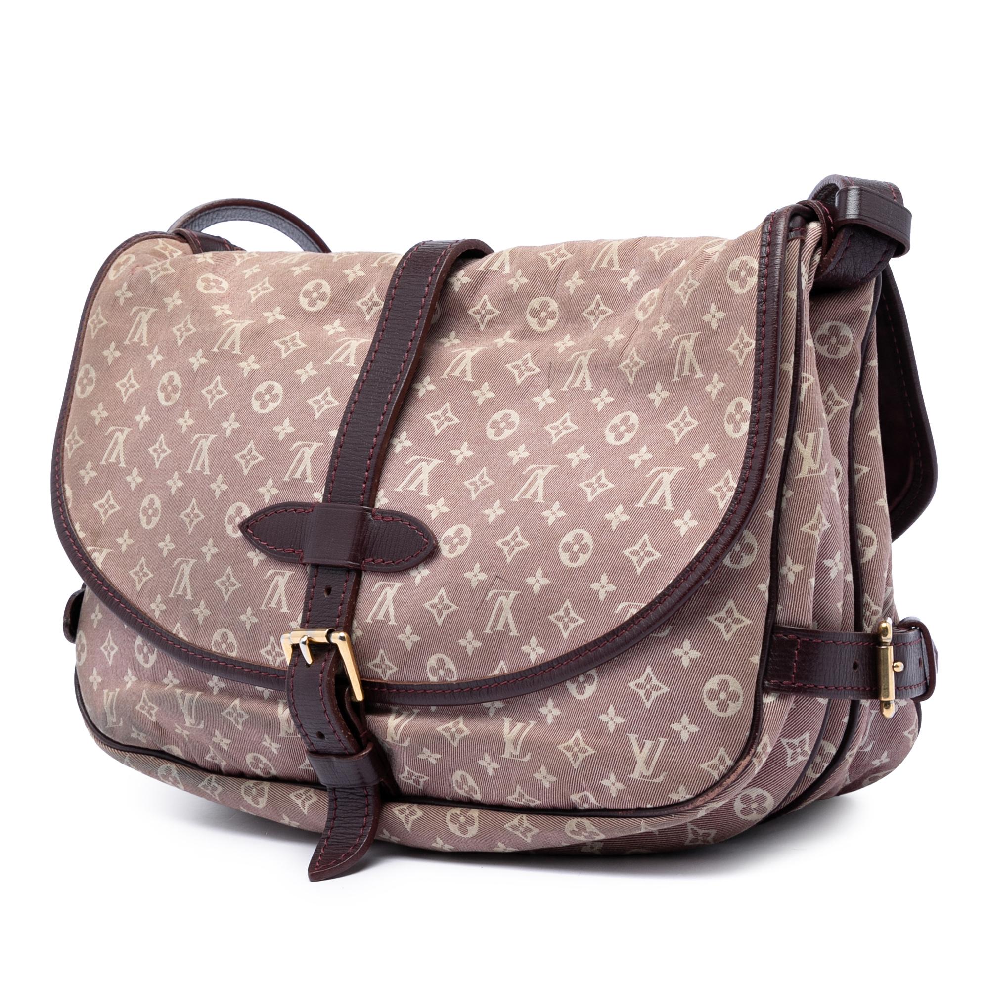 Louis Vuitton Monogram Idylle Saumur 30