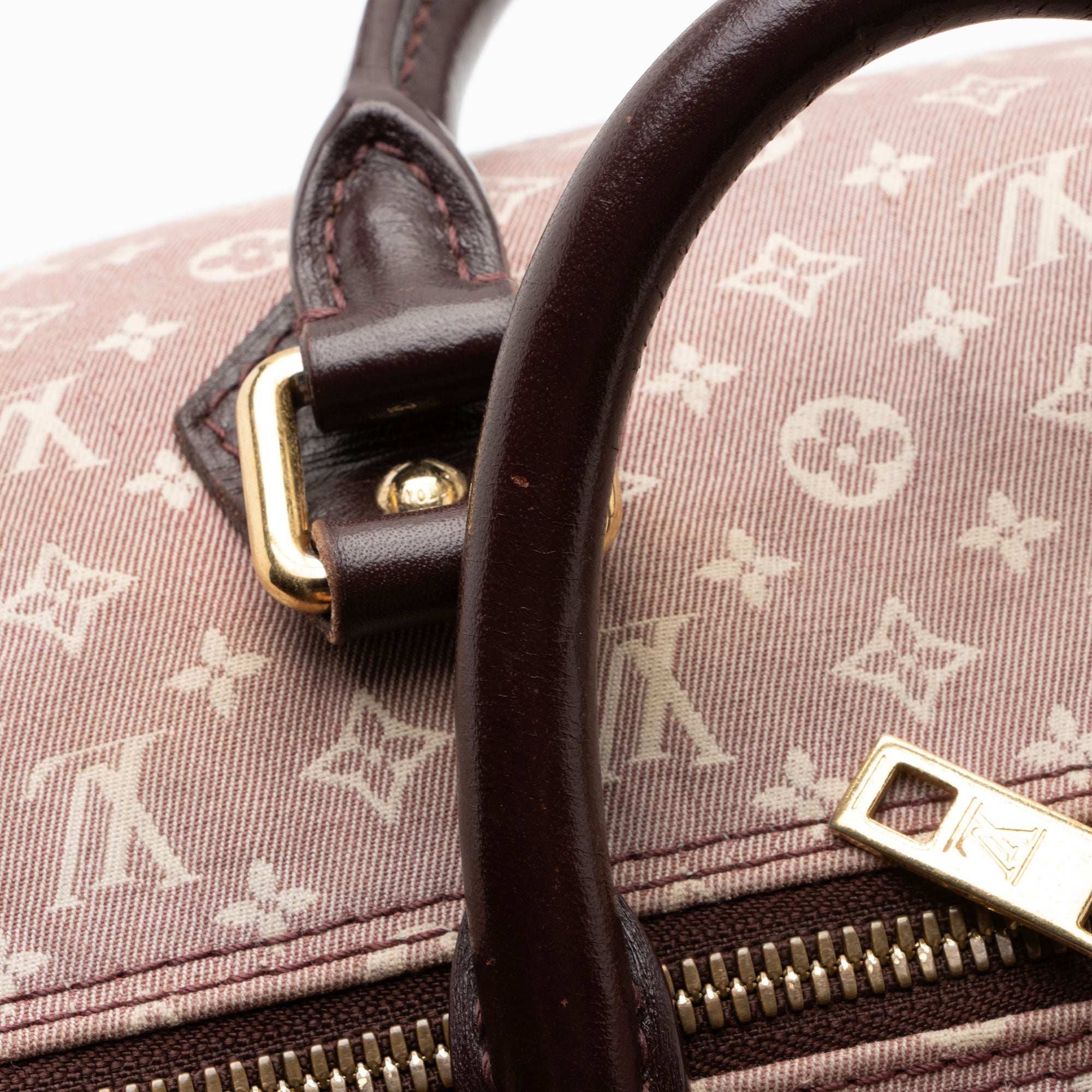Louis Vuitton Monogram Idylle Speedy Bandouliere 30 Satchel (SHF-apSnuM)