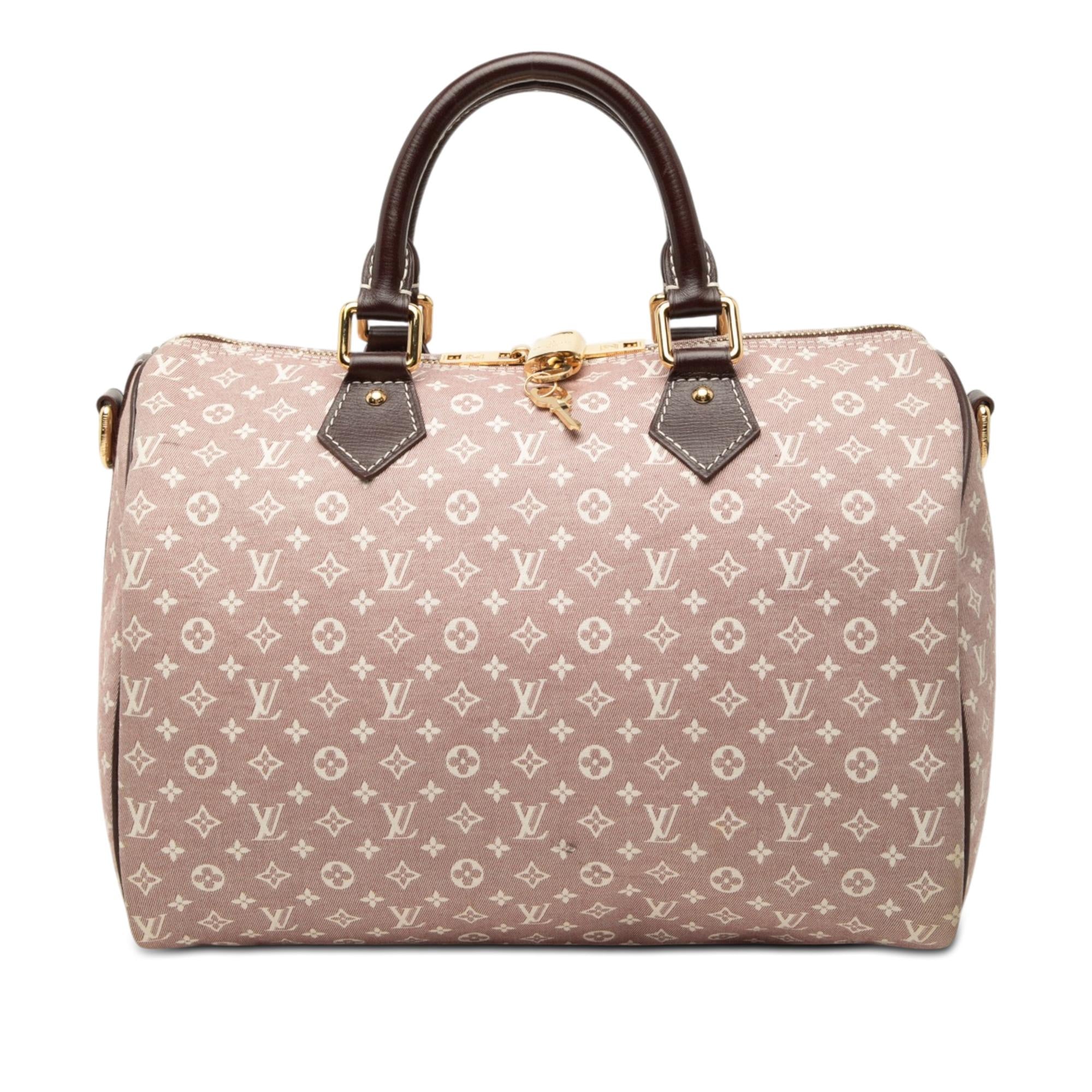 Louis Vuitton Monogram Idylle Speedy Bandouliere 30