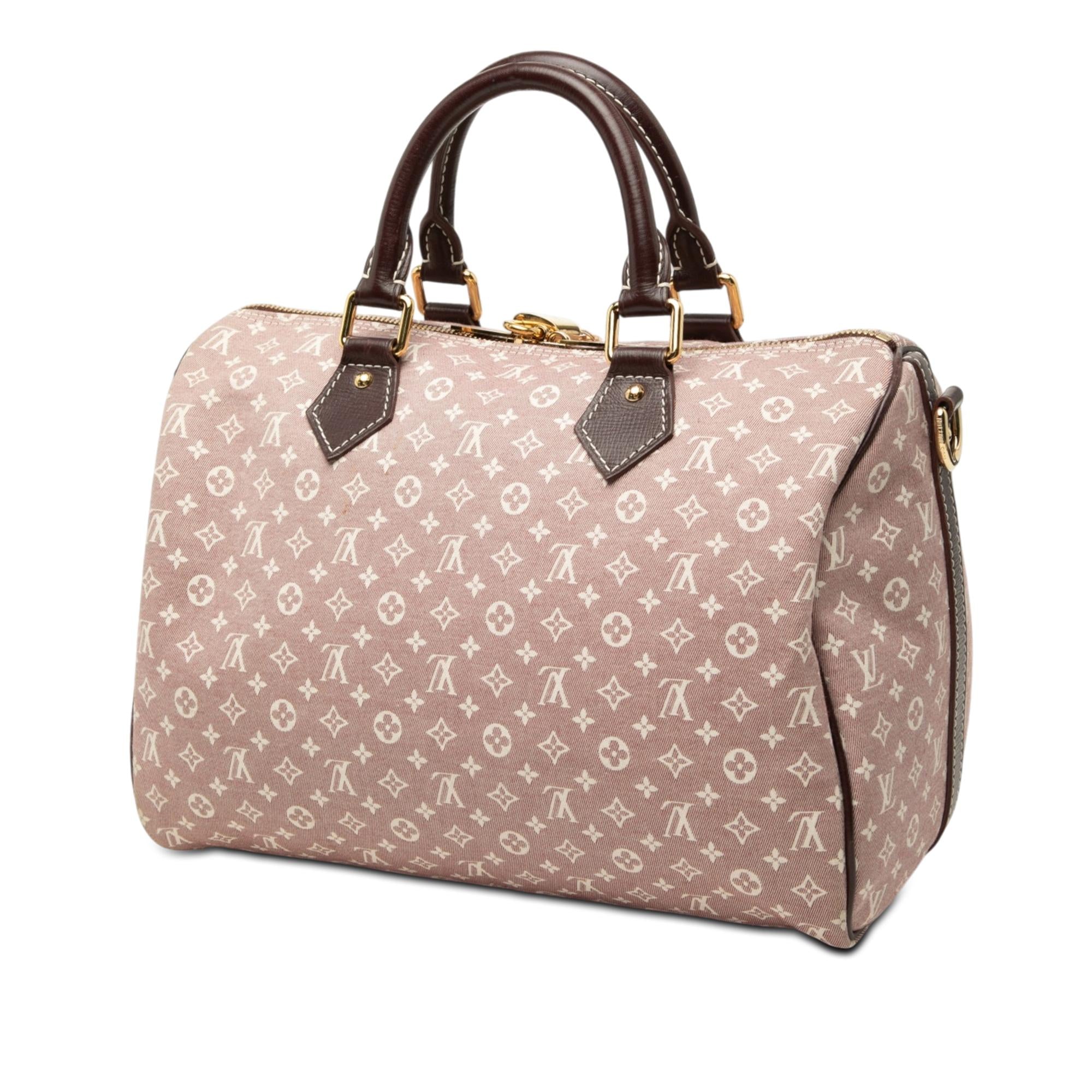 Louis Vuitton Monogram Idylle Speedy Bandouliere 30