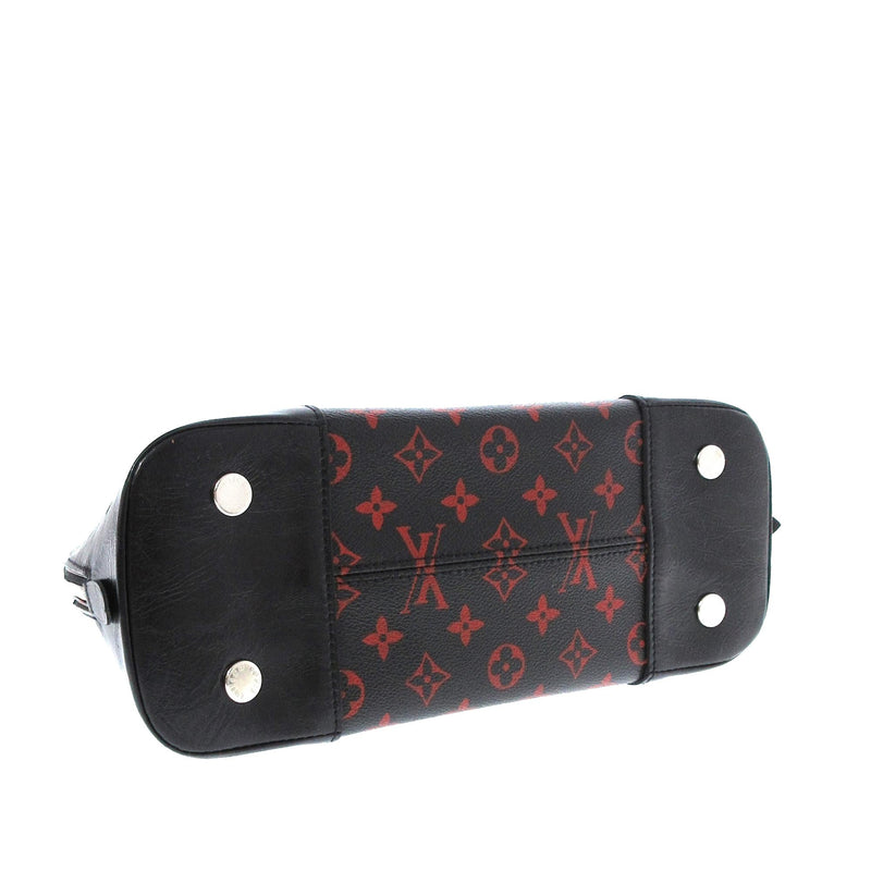 Louis Vuitton Alma Handbag Limited Edition Monogram Infrarouge PM Black