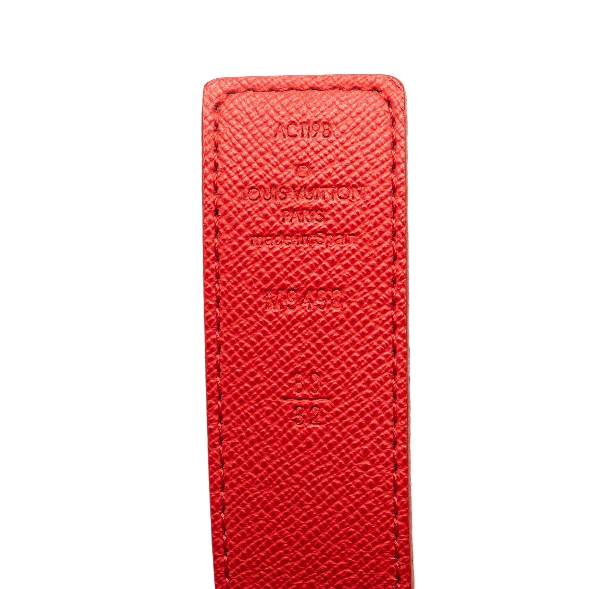 Louis Vuitton Monogram Initiales Reversible Belt - 12 / 32