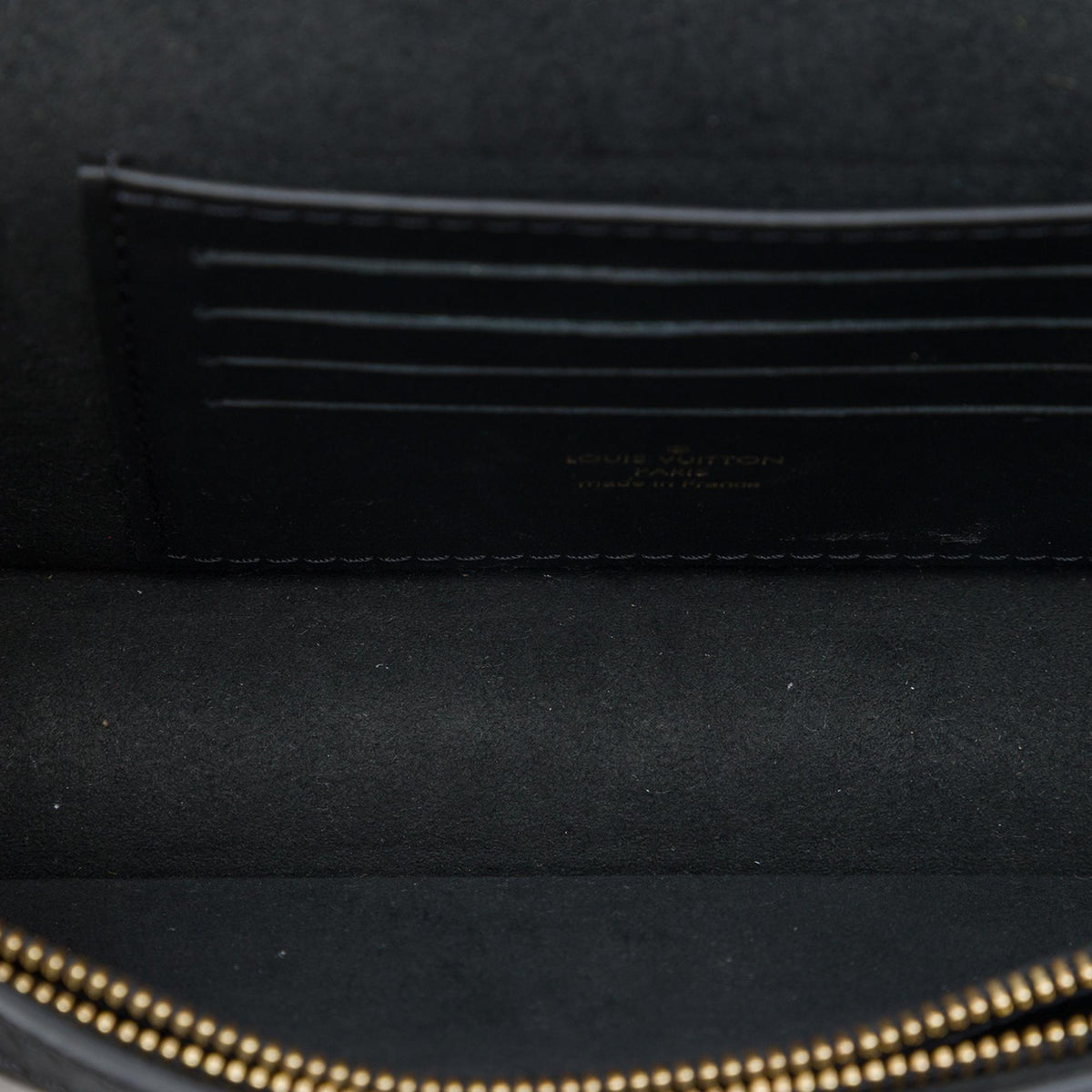 Louis Vuitton Monogram Jacquard Since 1854 Dauphine Chain Wallet