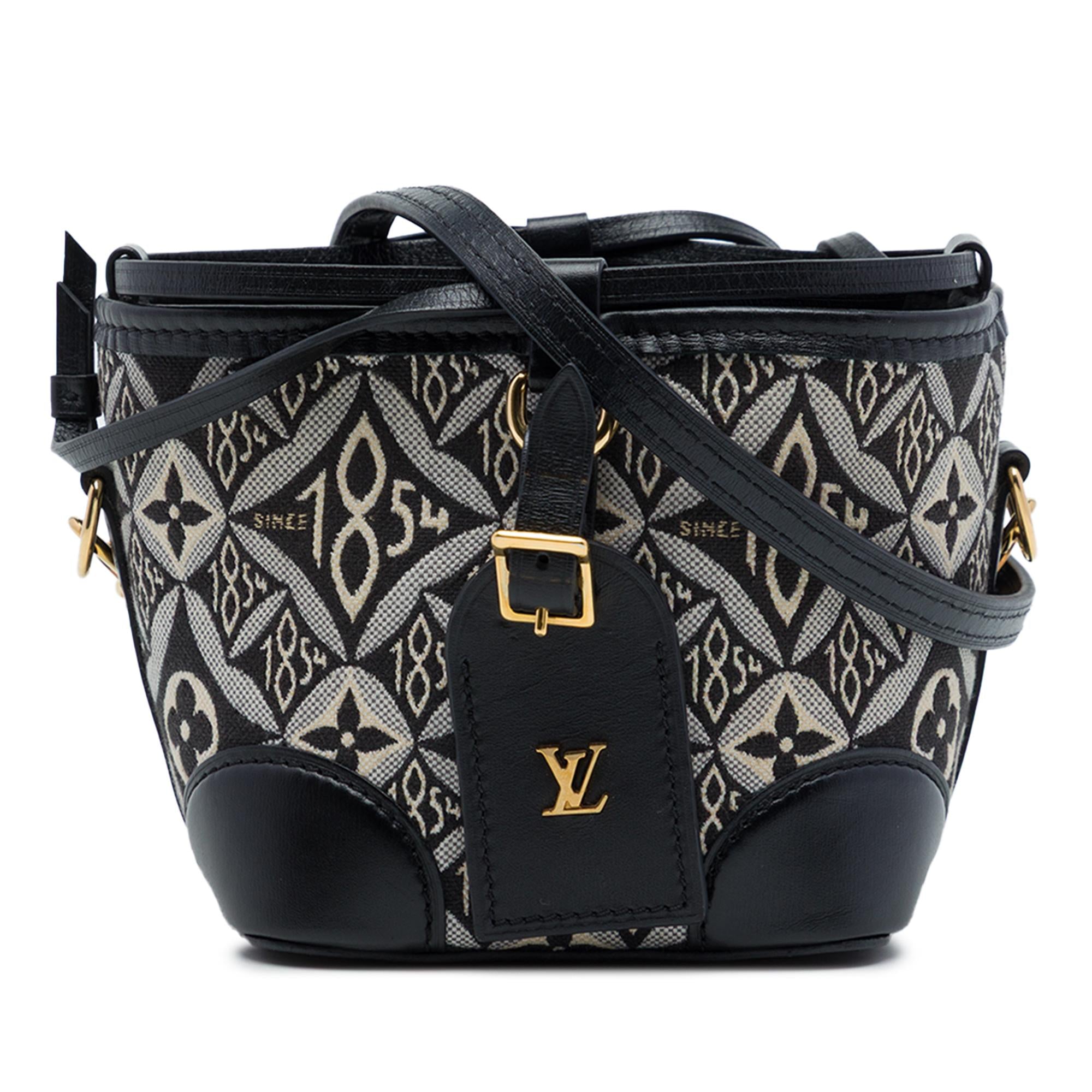 Louis Vuitton Monogram Jacquard Since 1854 Nano Noe
