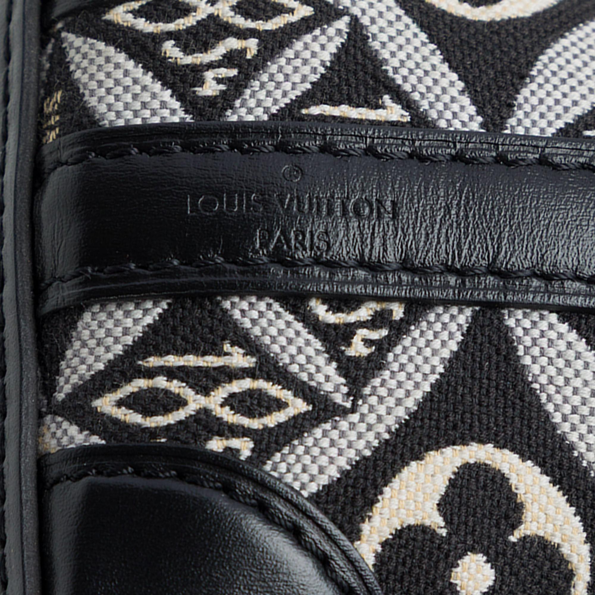 Louis Vuitton Monogram Jacquard Since 1854 Nano Noe