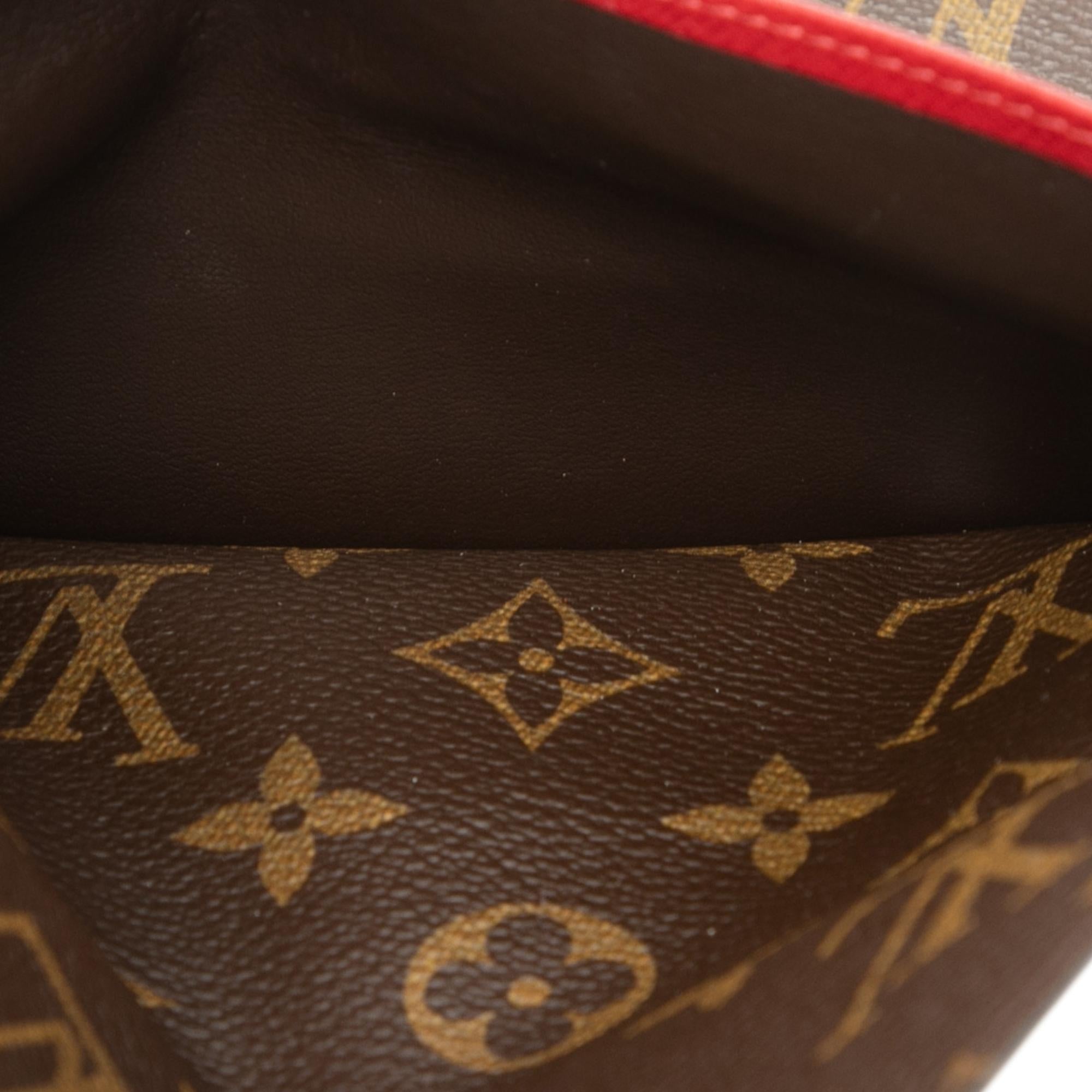 Louis Vuitton Monogram Josephine Long Wallet