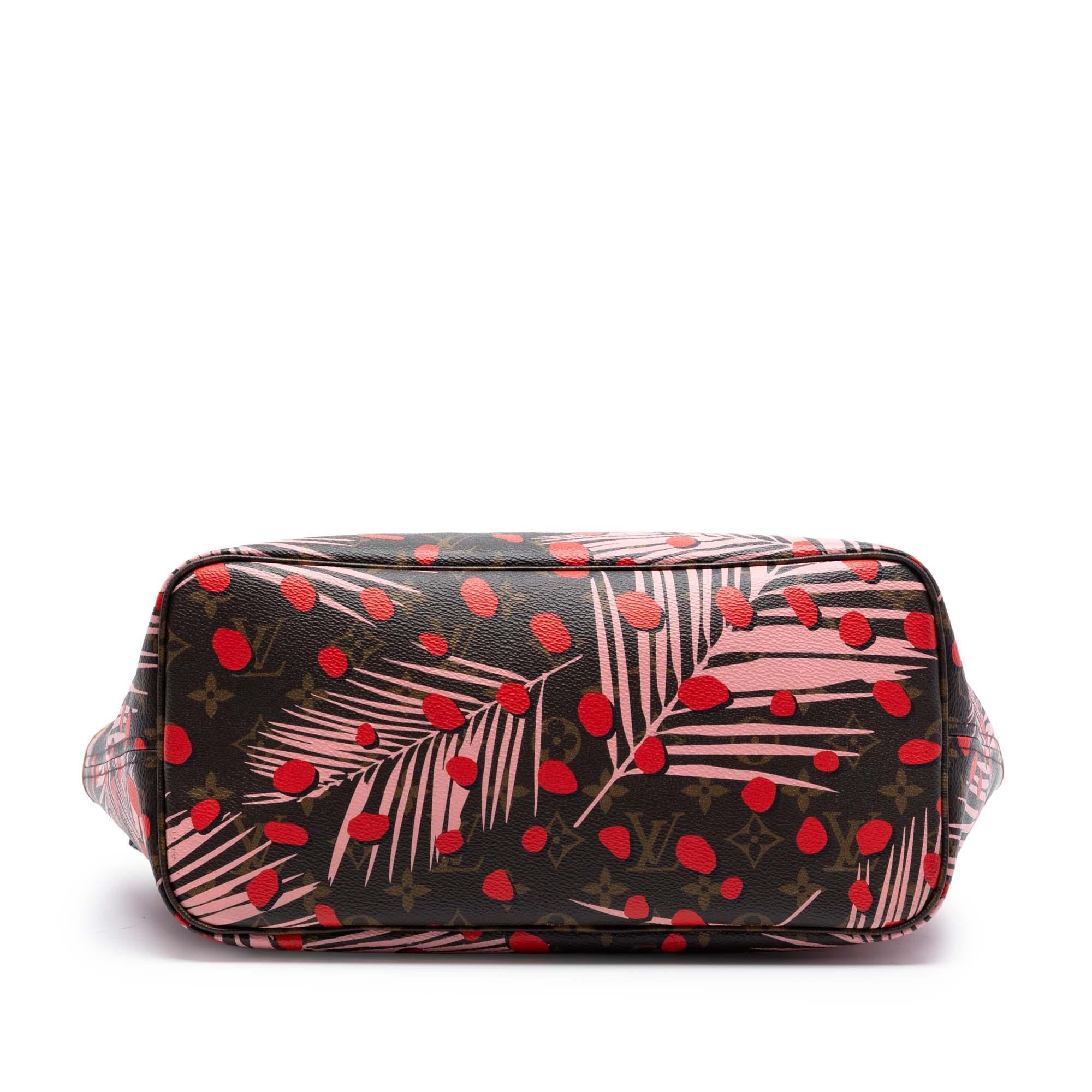 Louis Vuitton Monogram Jungle Dots Neverfull MM