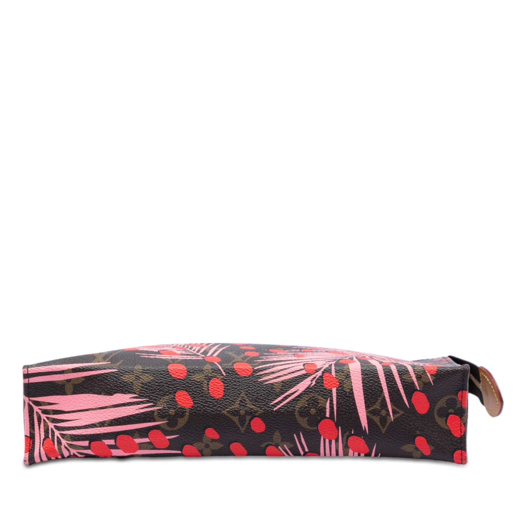 Louis Vuitton Monogram Jungle Dots Toiletry Pouch 26