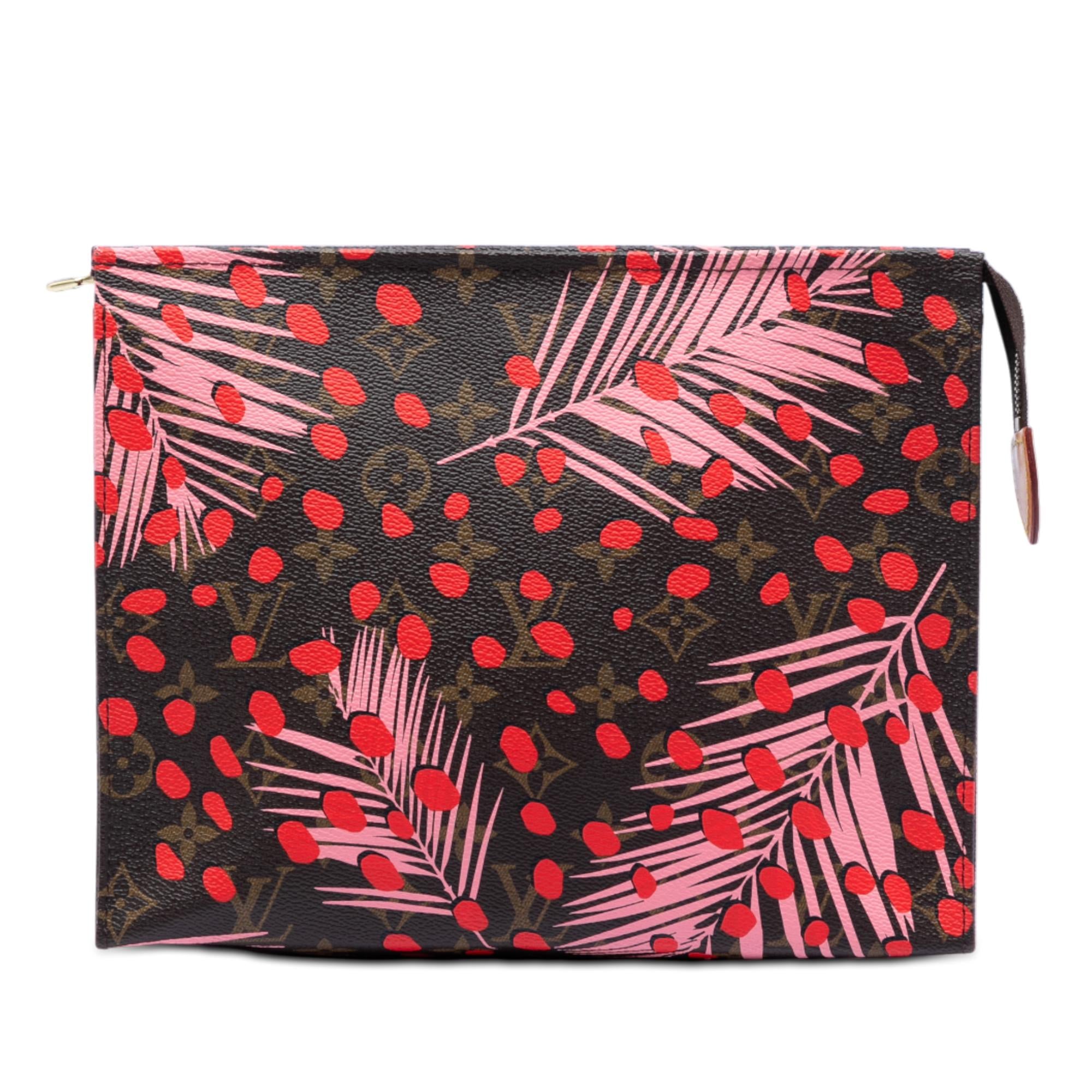 Louis Vuitton Monogram Jungle Dots Toiletry Pouch 26