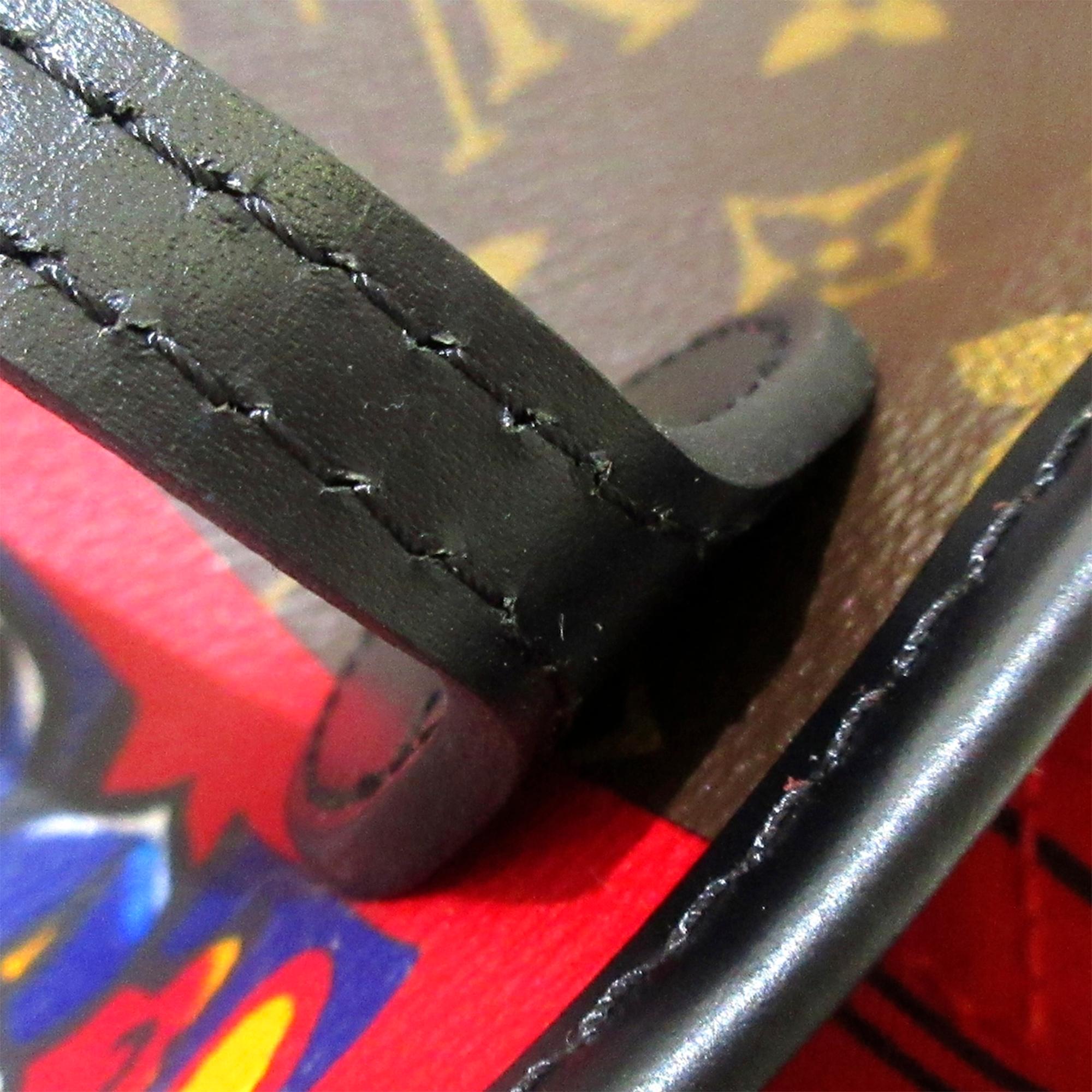 Louis Vuitton Monogram Kabuki Neverfull MM (SHG-34813)