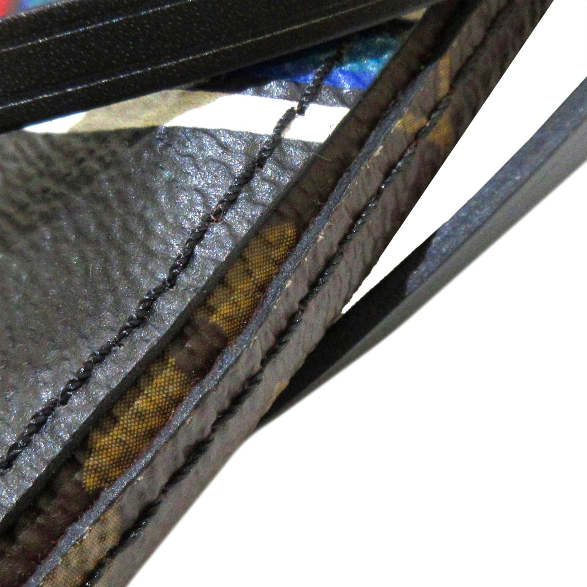 Louis Vuitton Monogram Kabuki Neverfull MM (SHG-34813)