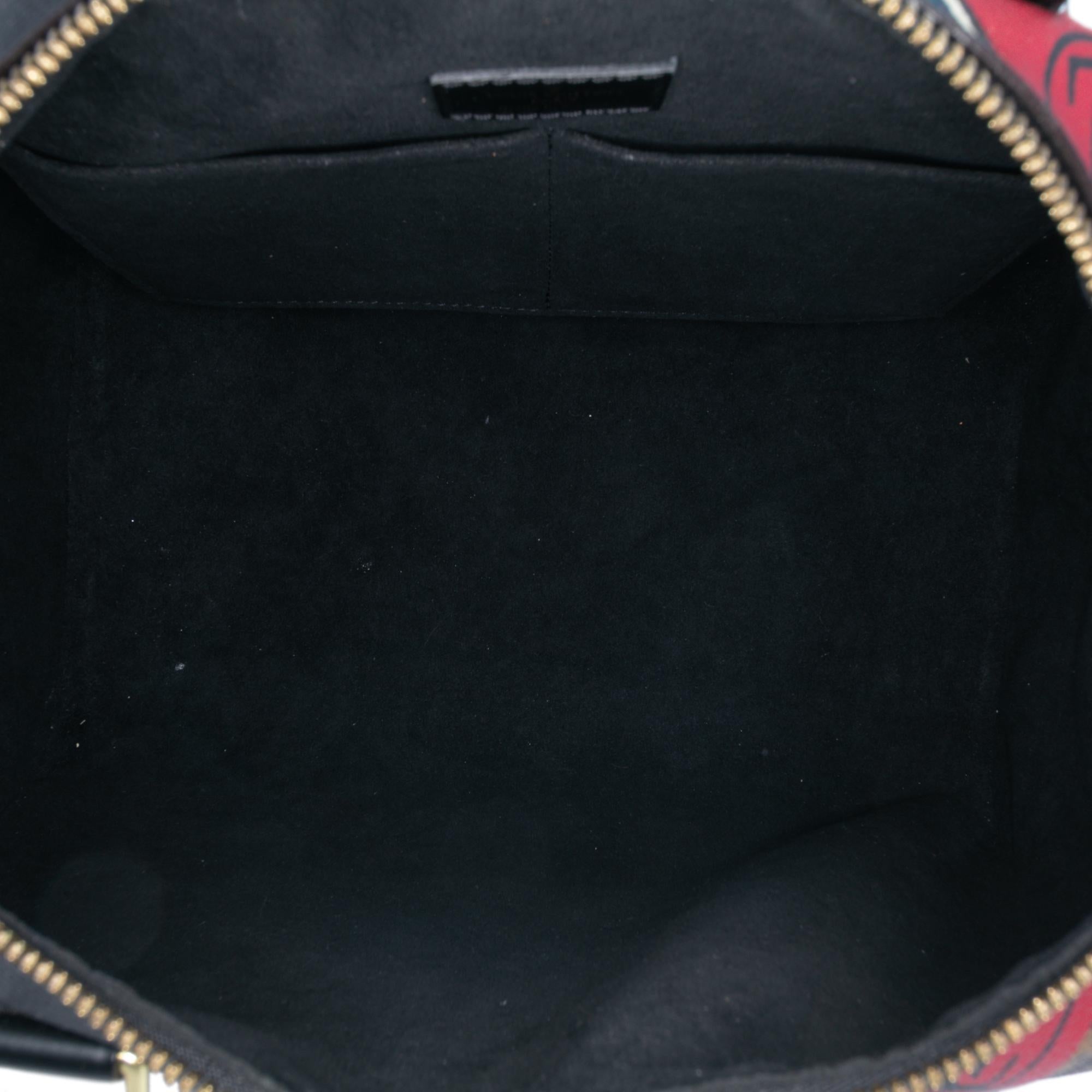 Louis Vuitton Monogram Kabuki Speedy  30