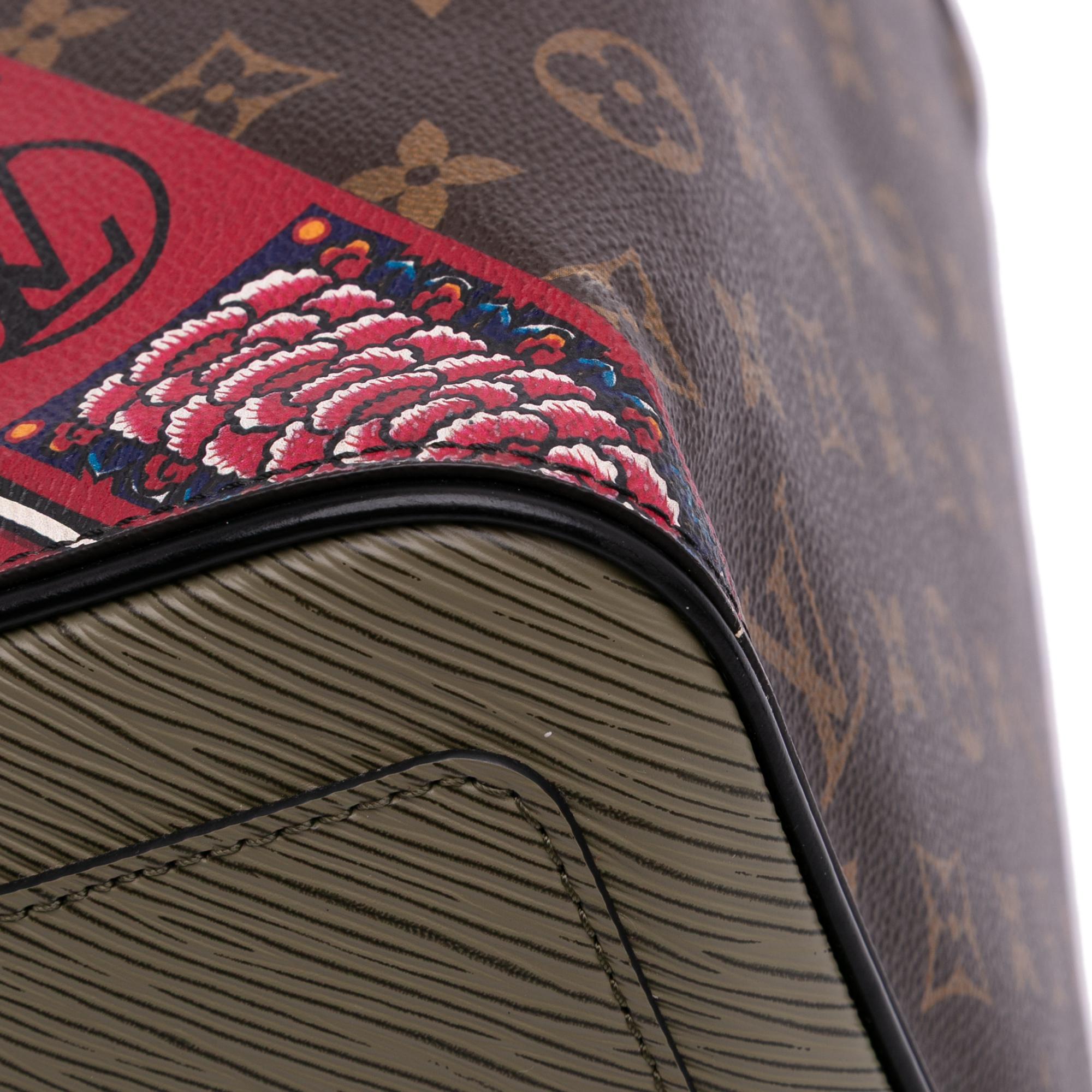 Louis Vuitton Monogram Kabuki Speedy  30