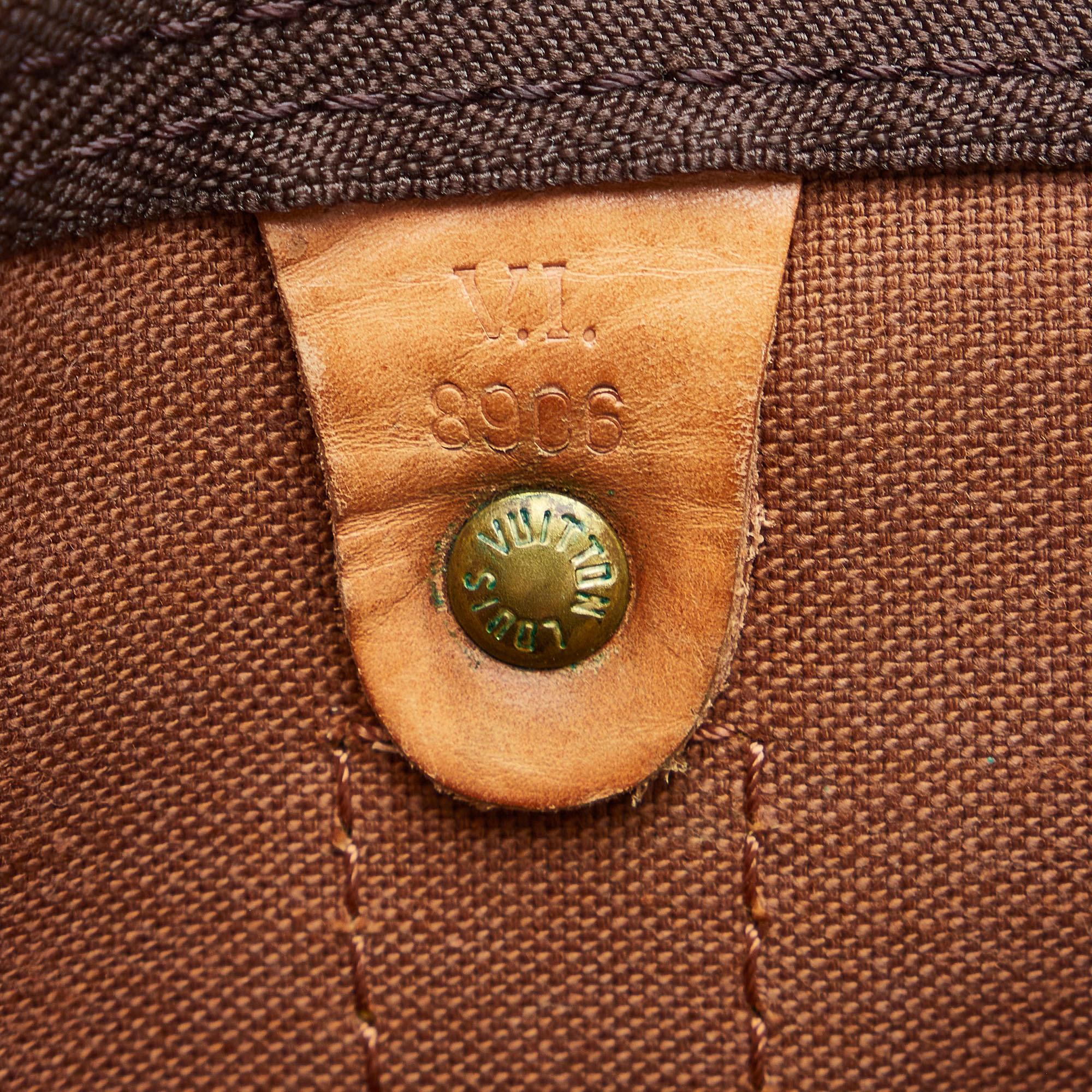 Louis Vuitton Monogram Keepall 45 (SHG-fuIExD)