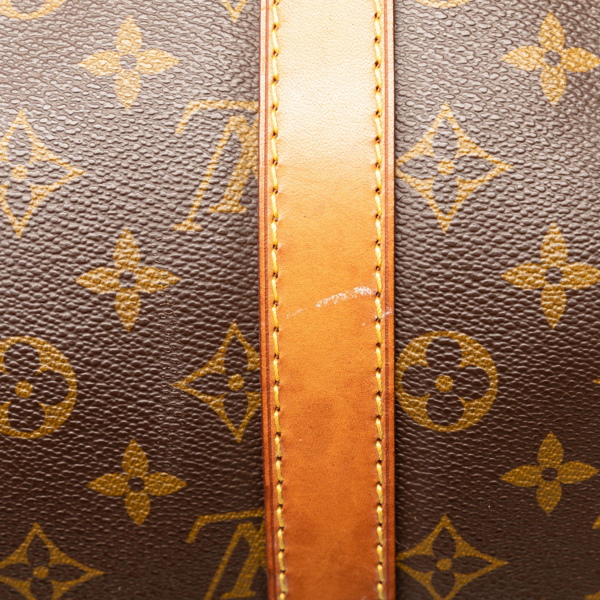 Louis Vuitton Monogram Keepall 45 (SHG-m4GMaL)