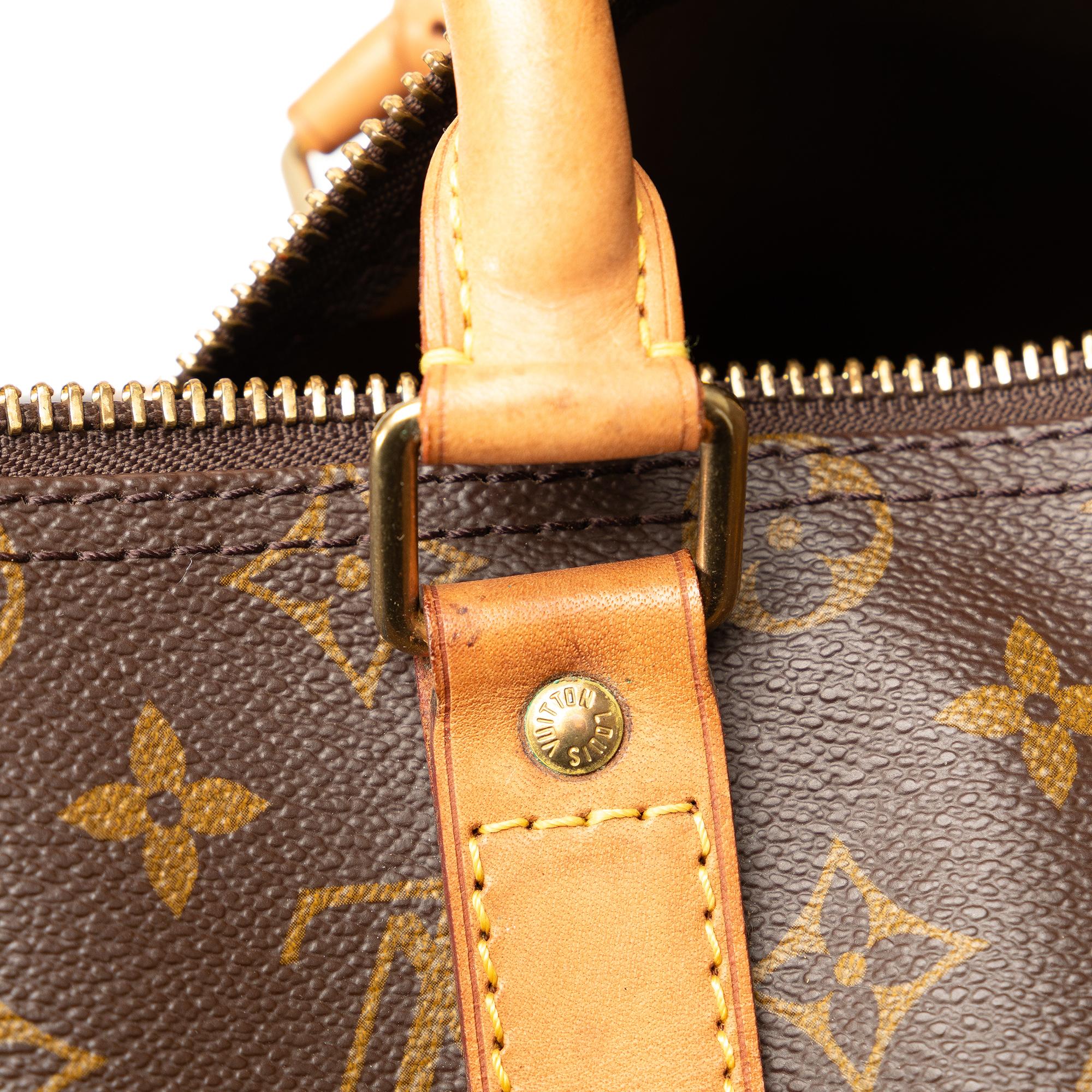 Louis Vuitton Monogram Keepall 45 (SHG-m4GMaL)