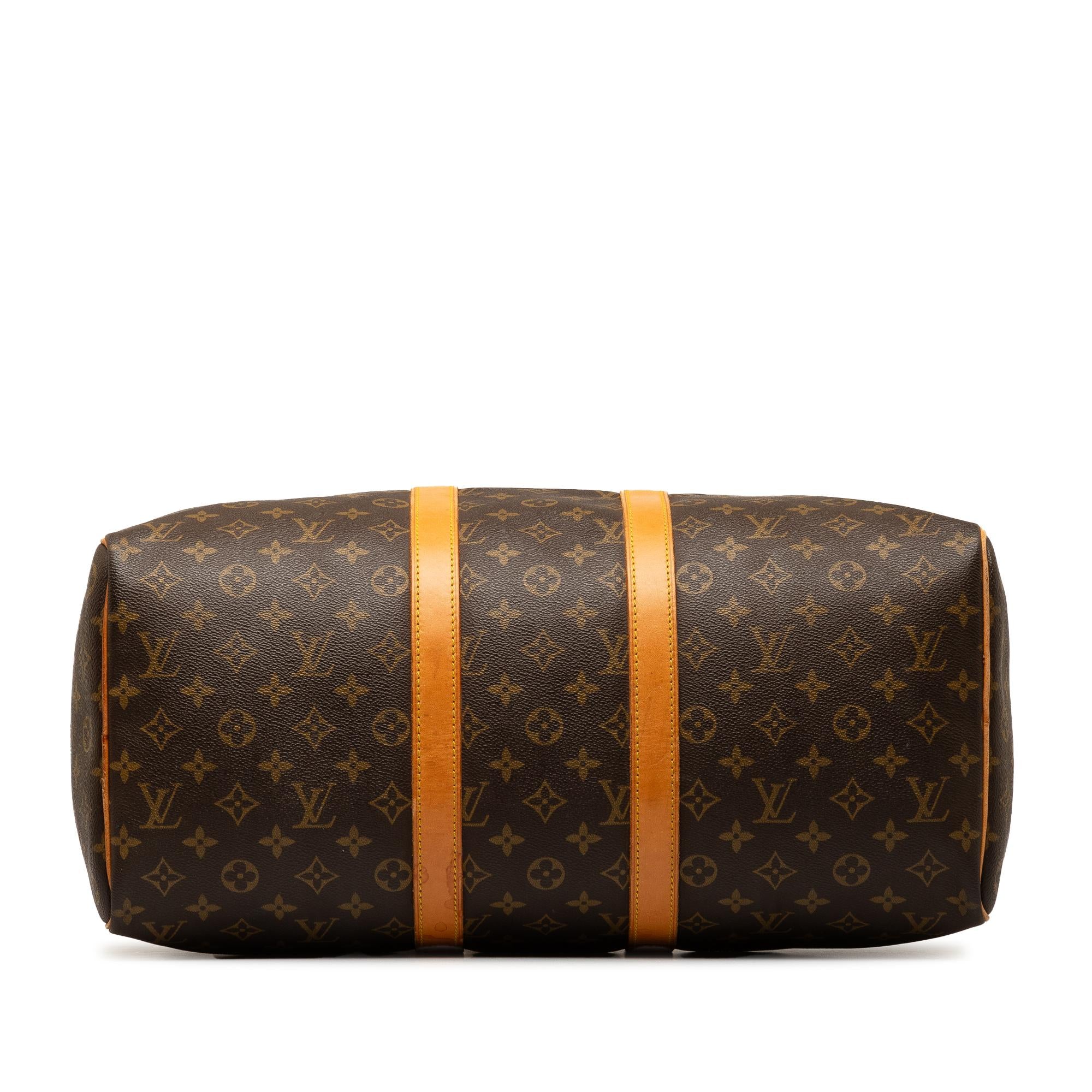 Louis Vuitton Monogram Keepall 45 (SHG-9MQT3I)