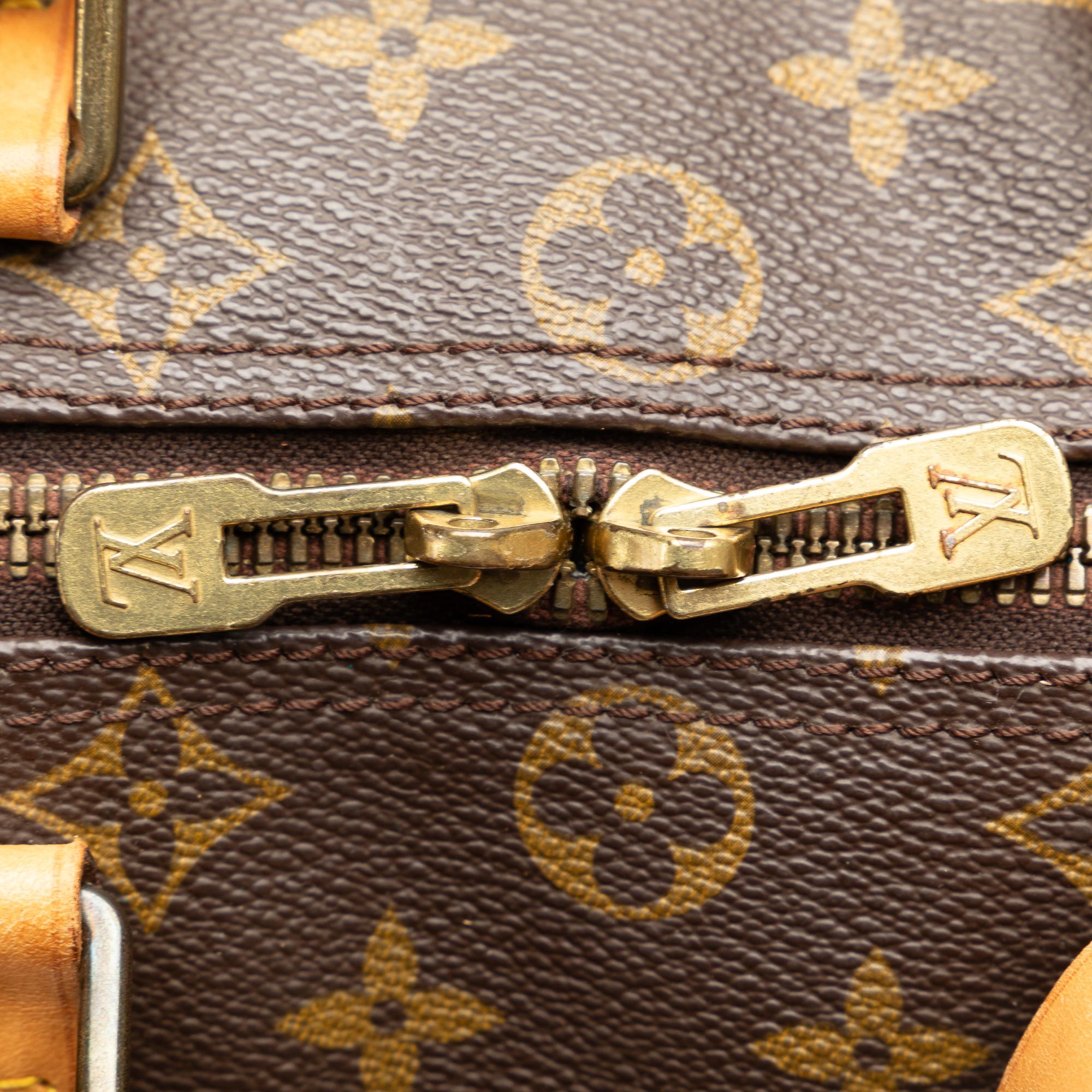 Louis Vuitton Monogram Keepall 45 (SHG-9MQT3I)