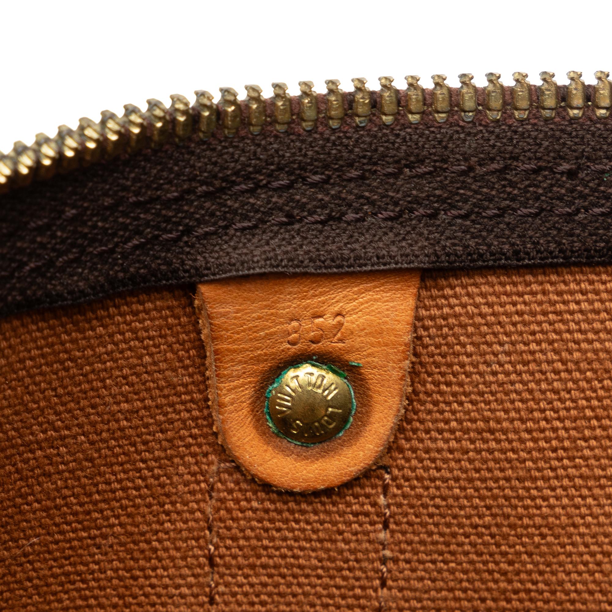 Louis Vuitton Monogram Keepall 45 (SHG-9MQT3I)