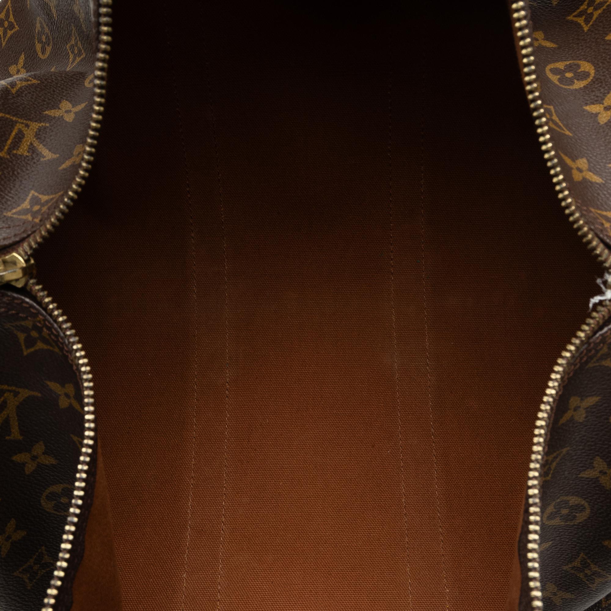 Louis Vuitton Monogram Keepall 45 (SHG-9MQT3I)